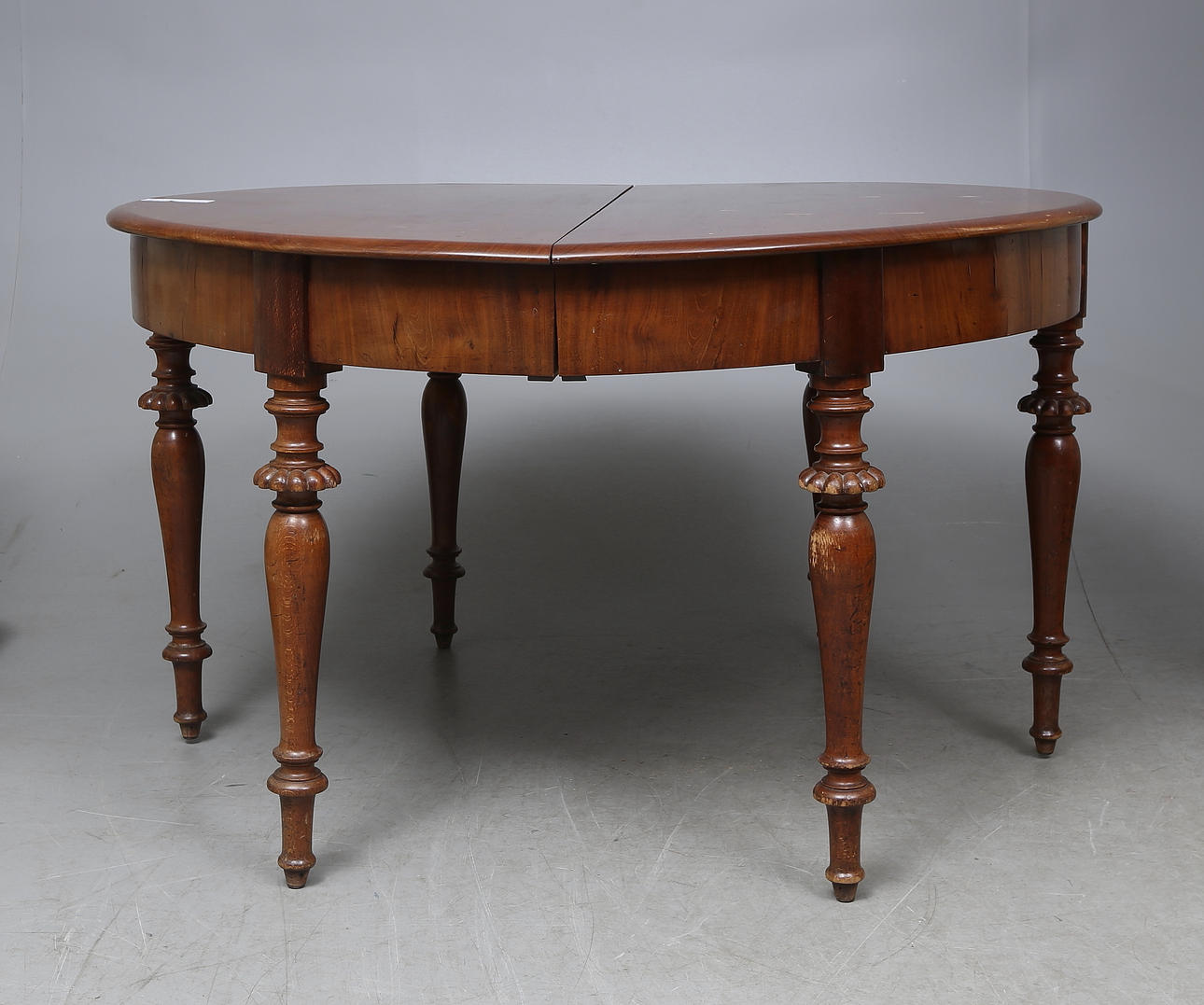 MATSALSBORD, senempir, 1800-talets andra hälft.