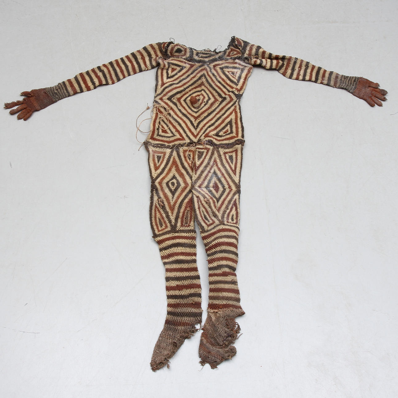 DANSDRÄKT, Mbunda, Norra Rohdesia, 1900-tal.