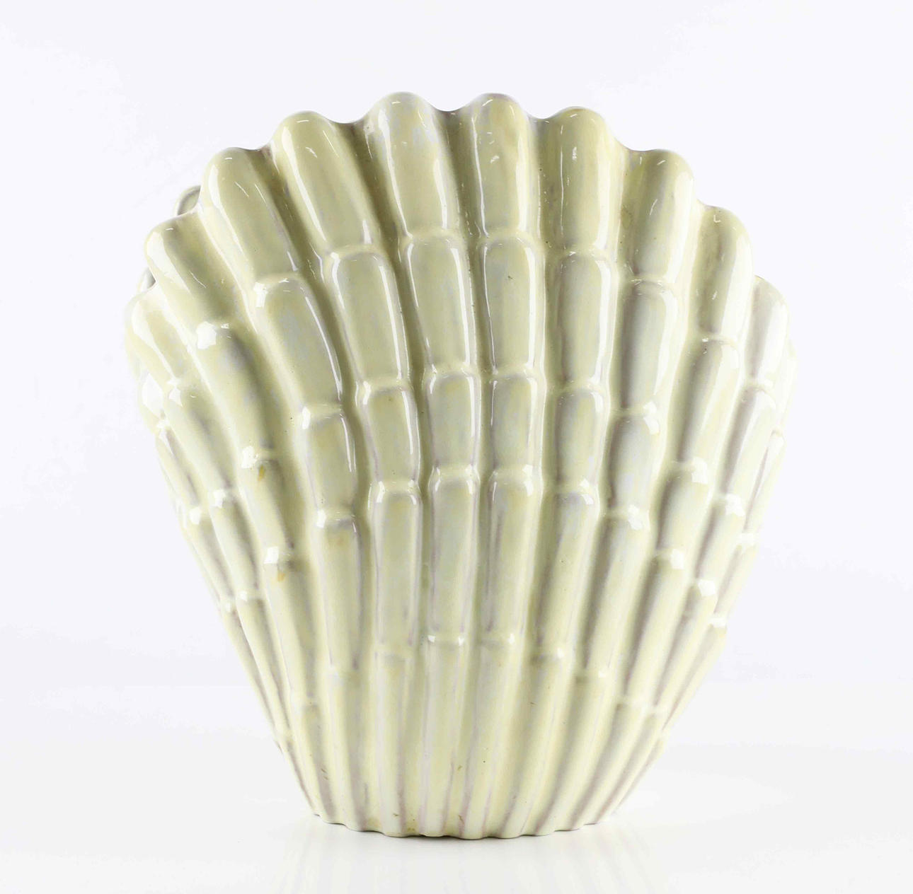 VICKE LINDSTRAND. Vase, earthenware, Signed, Upsala-Ekeby, 1944-53.