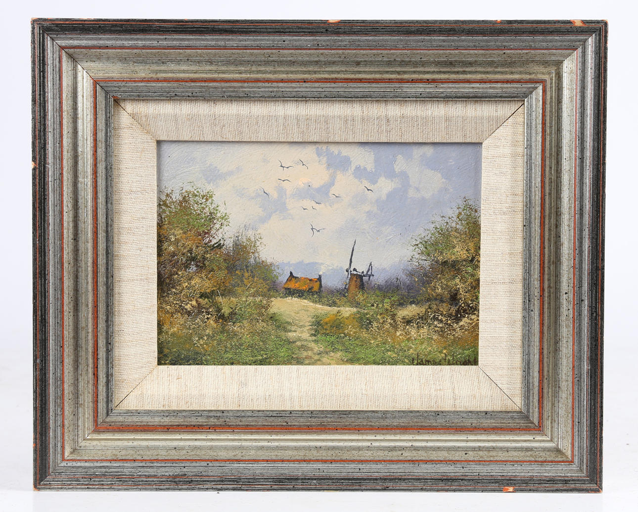 JAMES WRIGHT (BRITE, GEBOREN 1935).