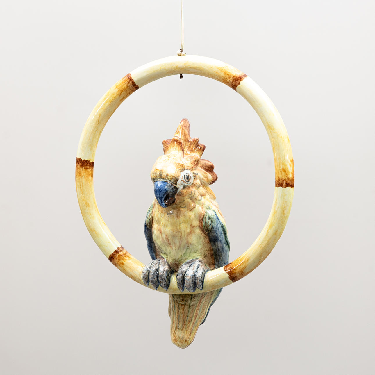 PAPAGEI, Dekoration, Fayence.