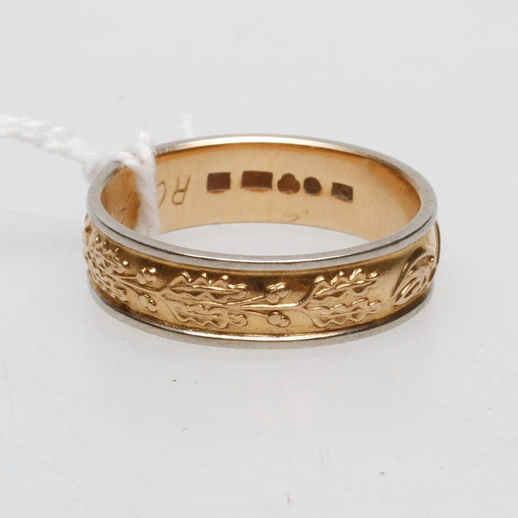 INGENJÖRSRING, 18 k, 7,7 gram.