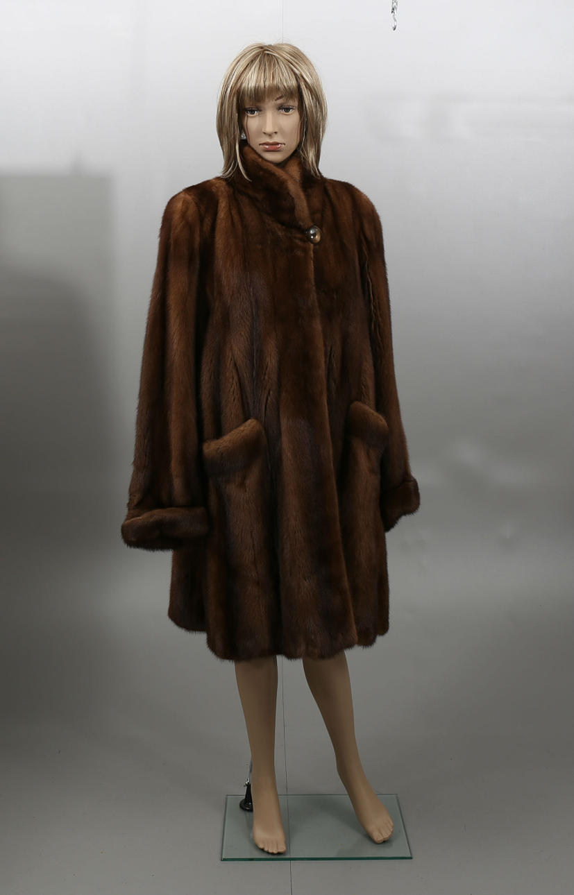 SWAGGER, mink, brun, Havgårds Päls.