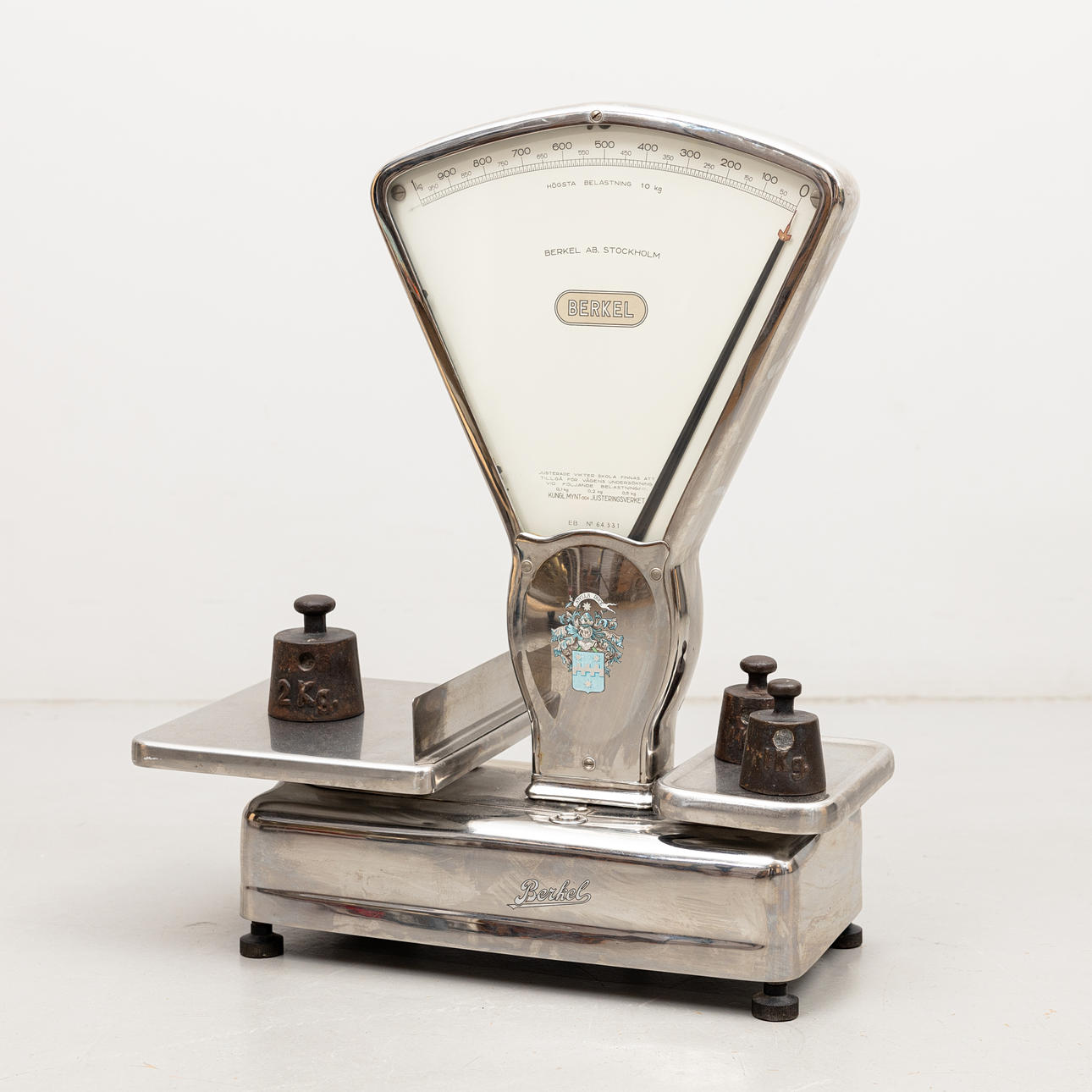 VÅG, Berkel AB, Stockholm, 1900-tal.