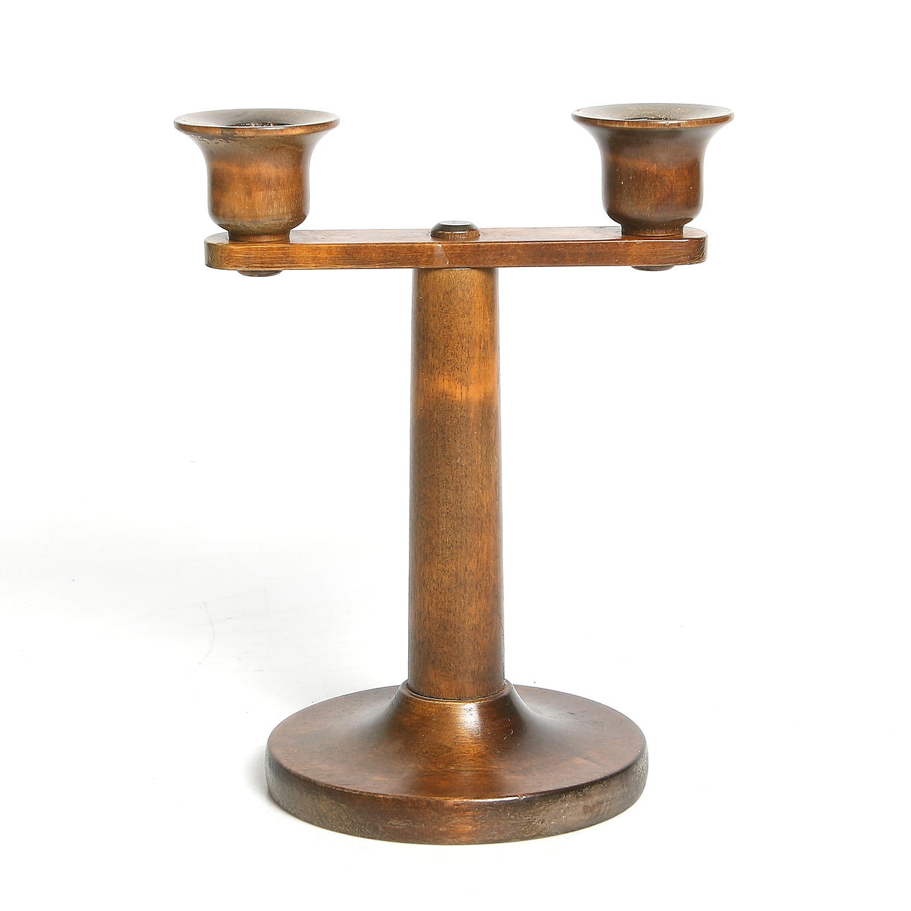 LJUSSTAKE, bonad björk, Carl Malmsten, Liljeholmens. 1920-tal.