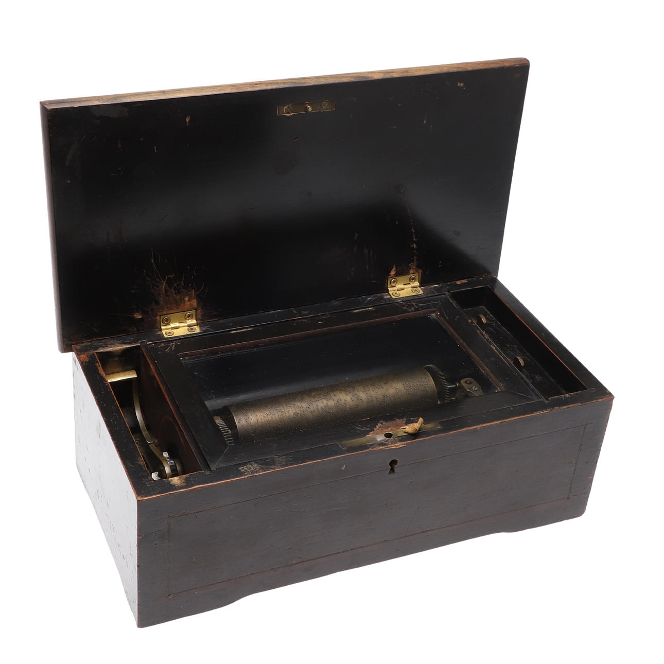 CAJA MUSICAL VICTORIANA.