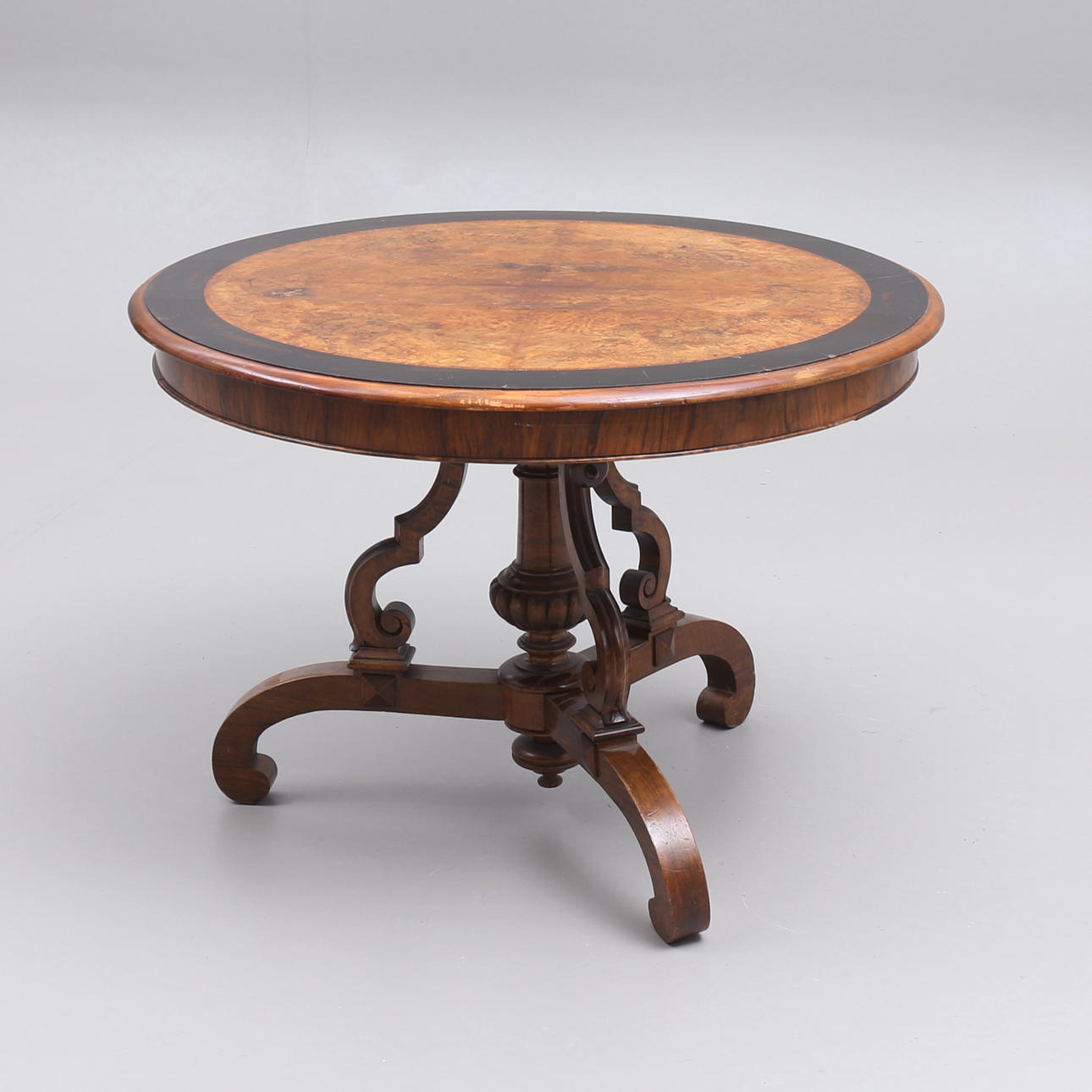 A Neo-Renaissance colonnade table, later part of the 19th century ...