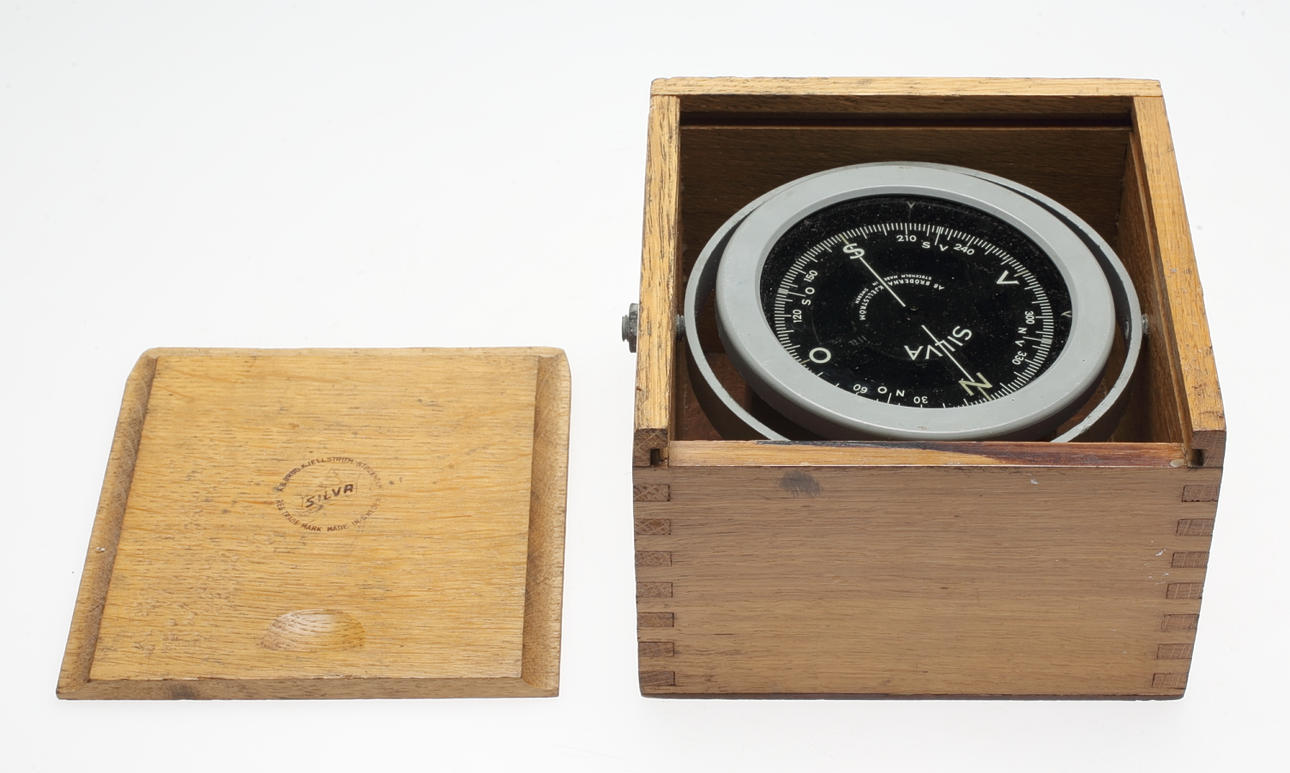 COMPASS, silva, Sweden.