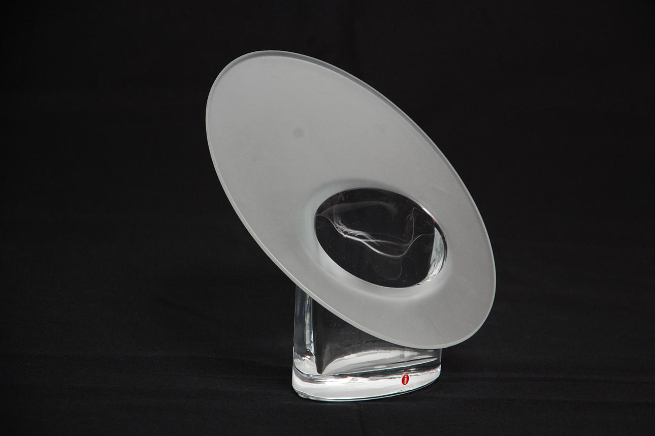 TIMO SARPANEVA. vas, glas " Marcel " littala.