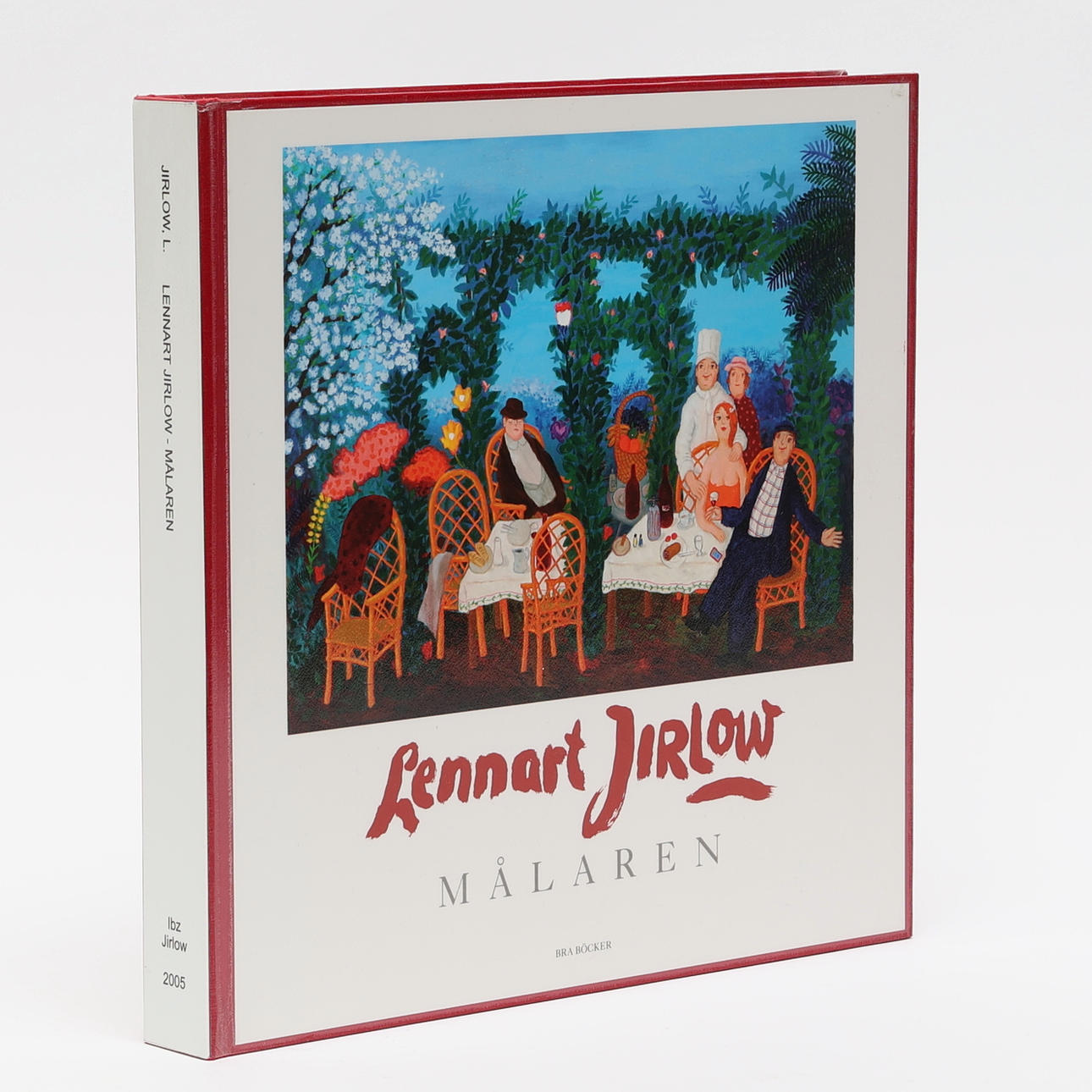 BOK, Lennart Jirlow, Målaren, 2005.