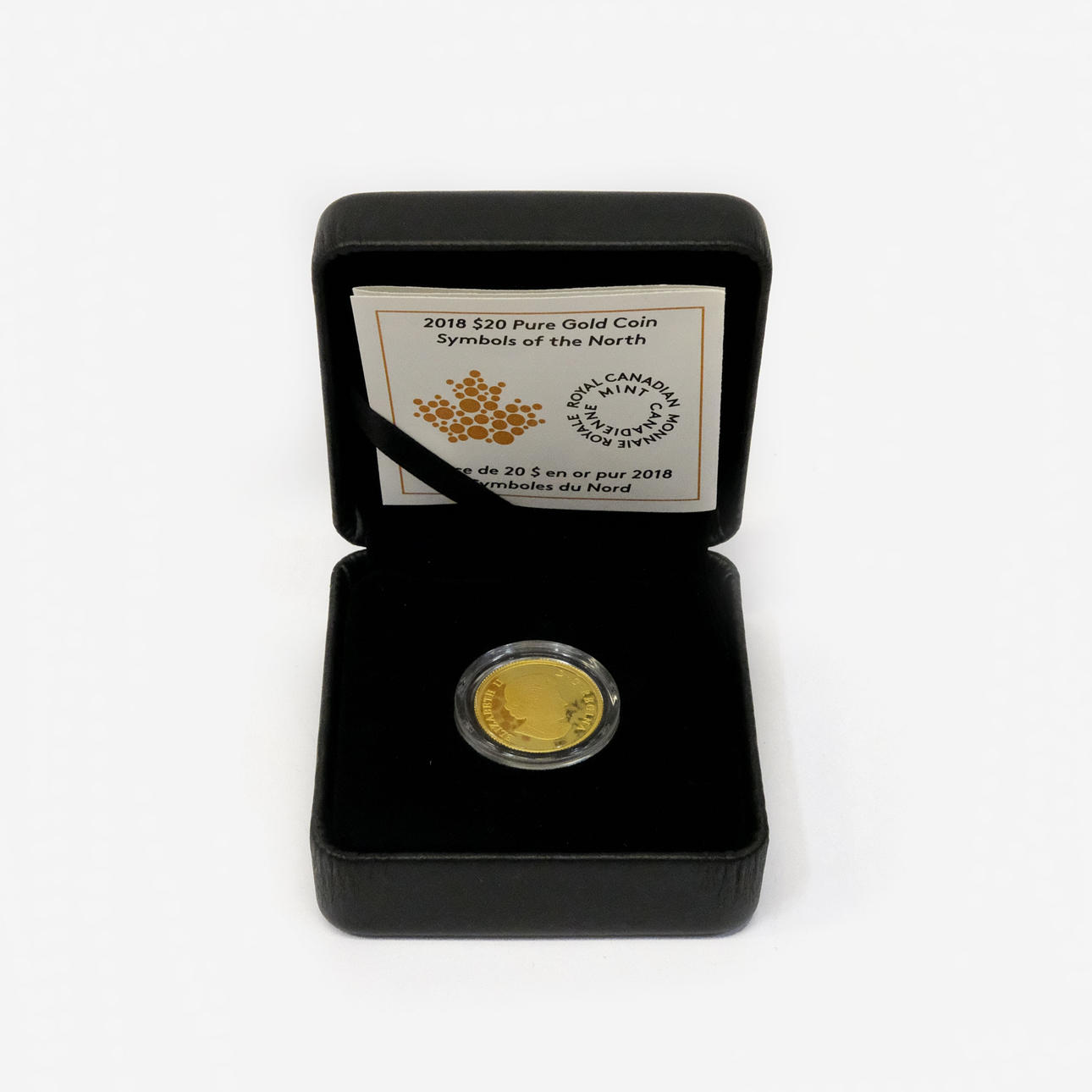 GOLDMÜNZE, KANADA, 20 DOLLAR 2018.