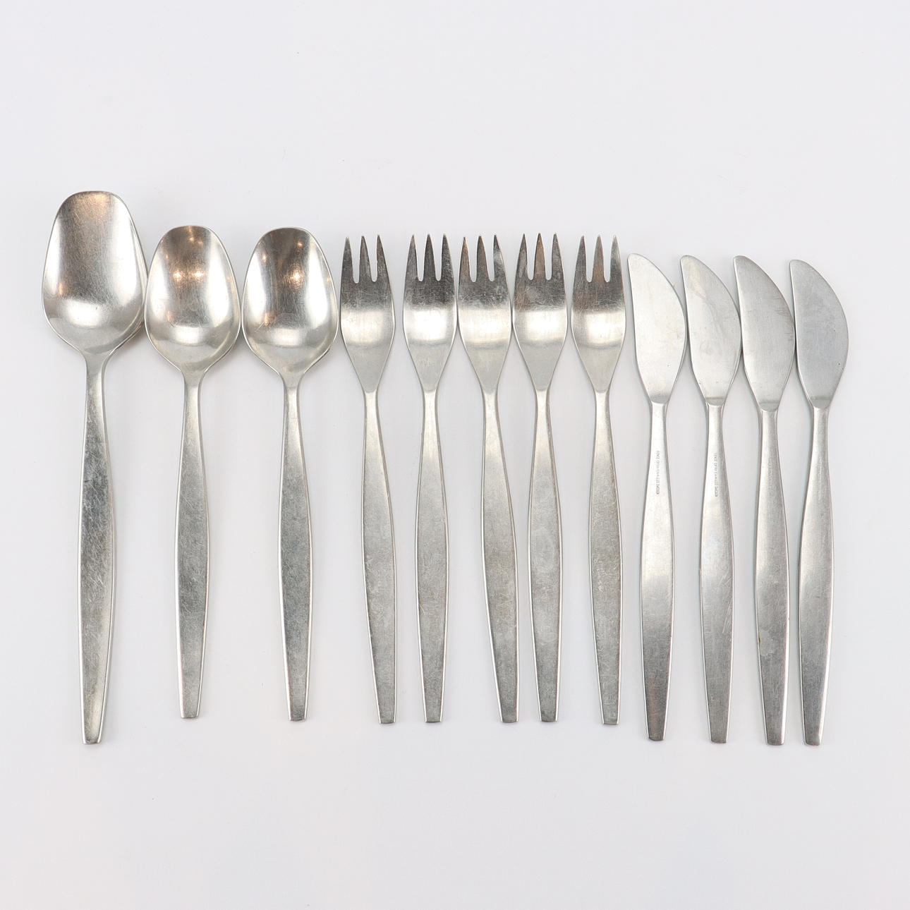 BESTICK Gense, rostfria.