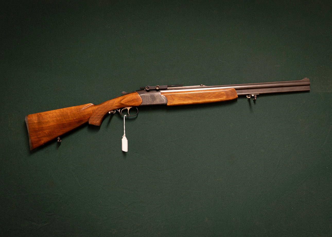 Brno Kombi caliber 12/7x57R. Additional No. 00906.