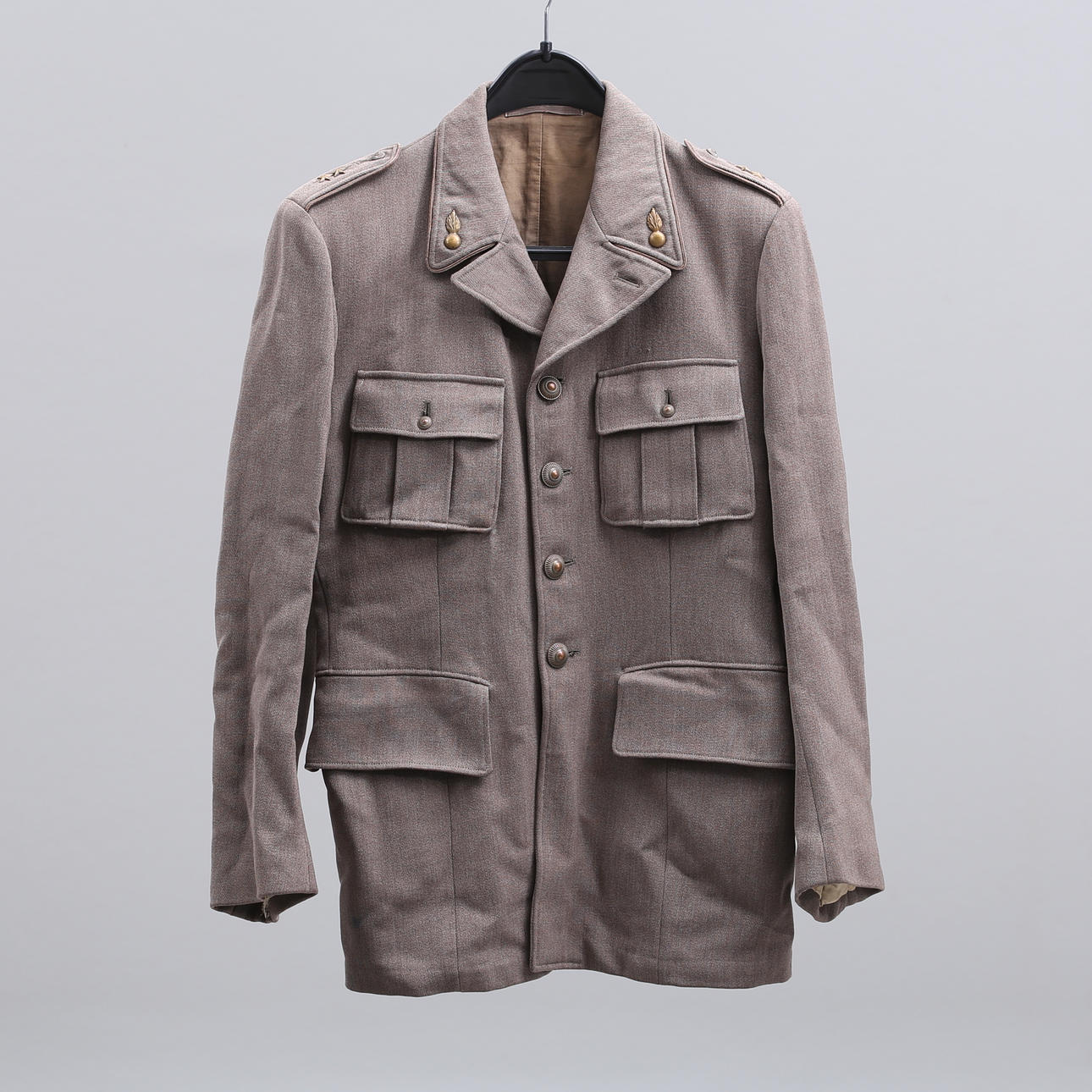 PERMISSIONSUNIFORM, Sverige, artilleri, m/39.