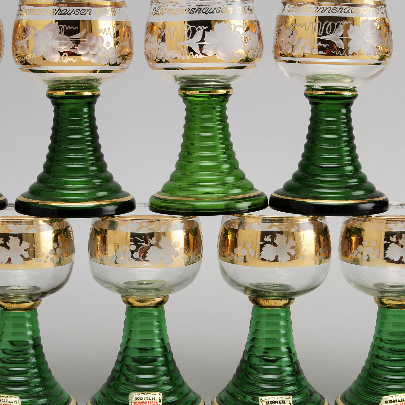 REMMARE, glas, 12 snarlika, 1900-tal.