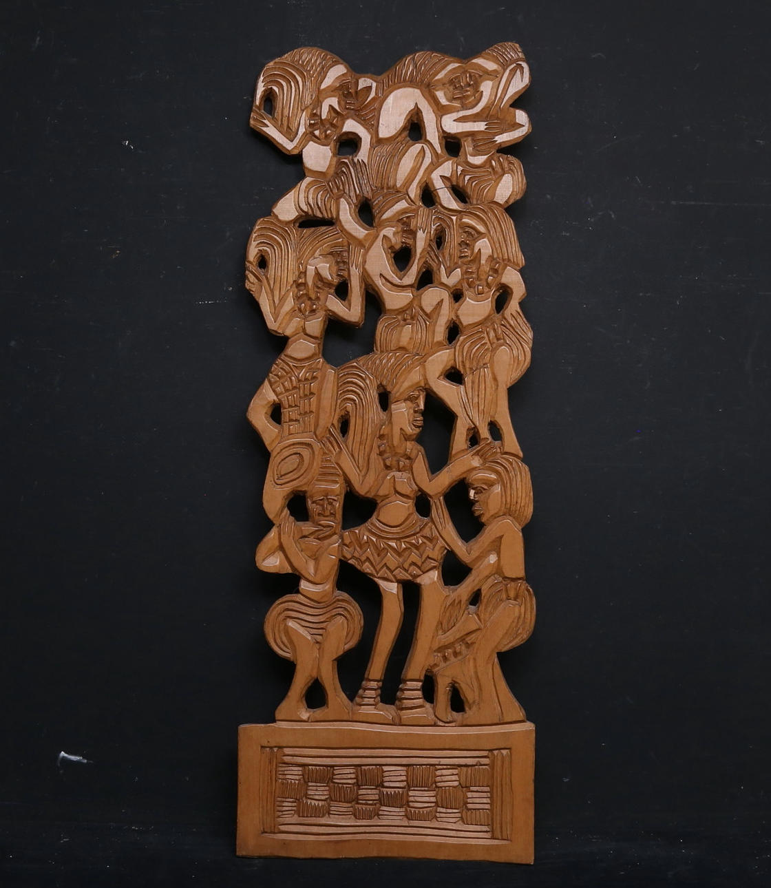 PUINEN RELIEFI, luultavasti Bali.