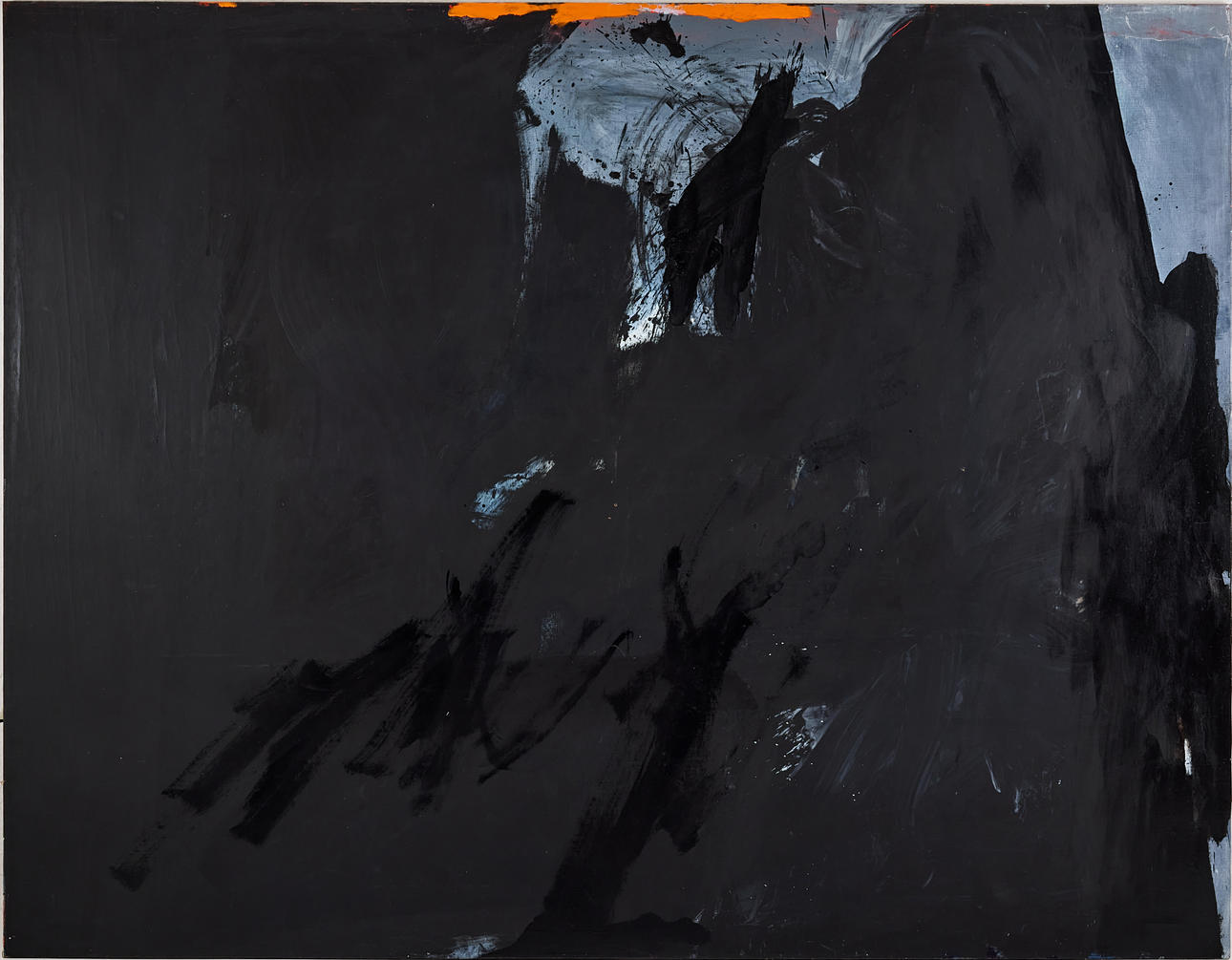 SIGVARD OLSSON. Komposition, osignerad, olja på duk.