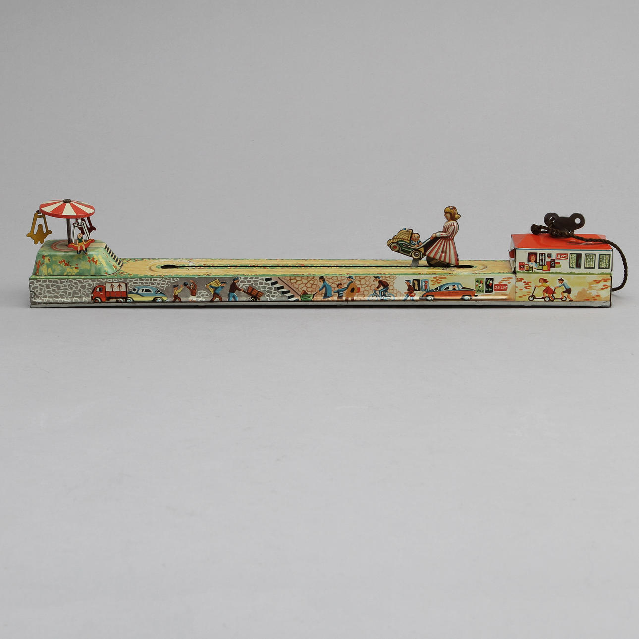 LEKSAK, Arnold, plåt.