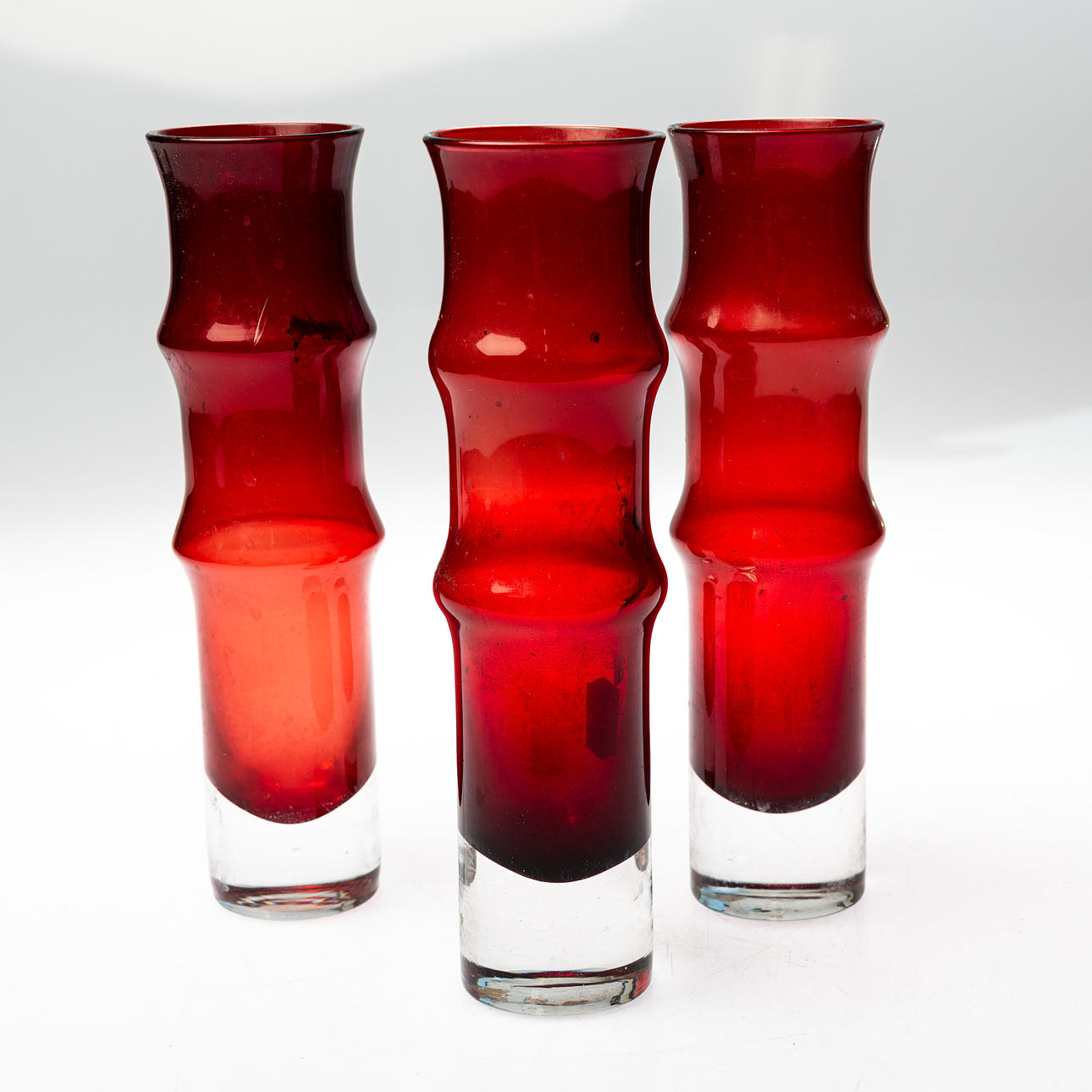 VASER, 3 st. "Bambu", Bo Borgström, Åseda.