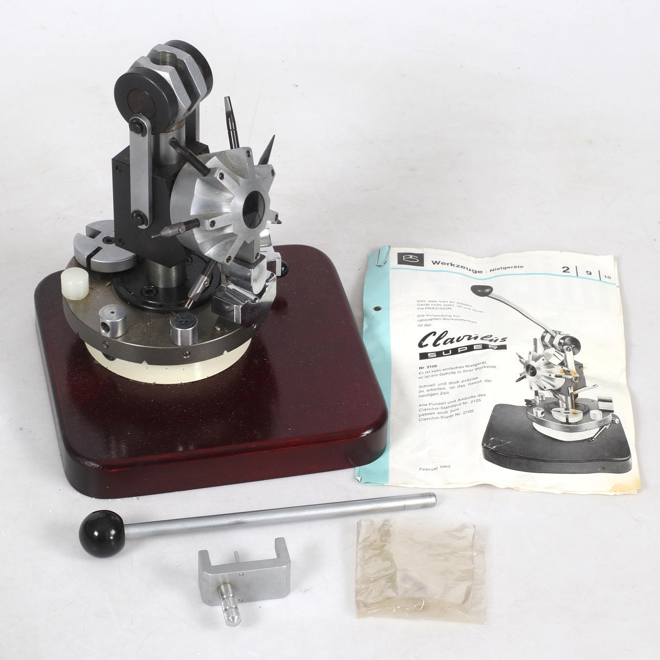OPTICIAN INSTRUMENT, Clavulus-Super No. 2100. Collectables - Technica ...