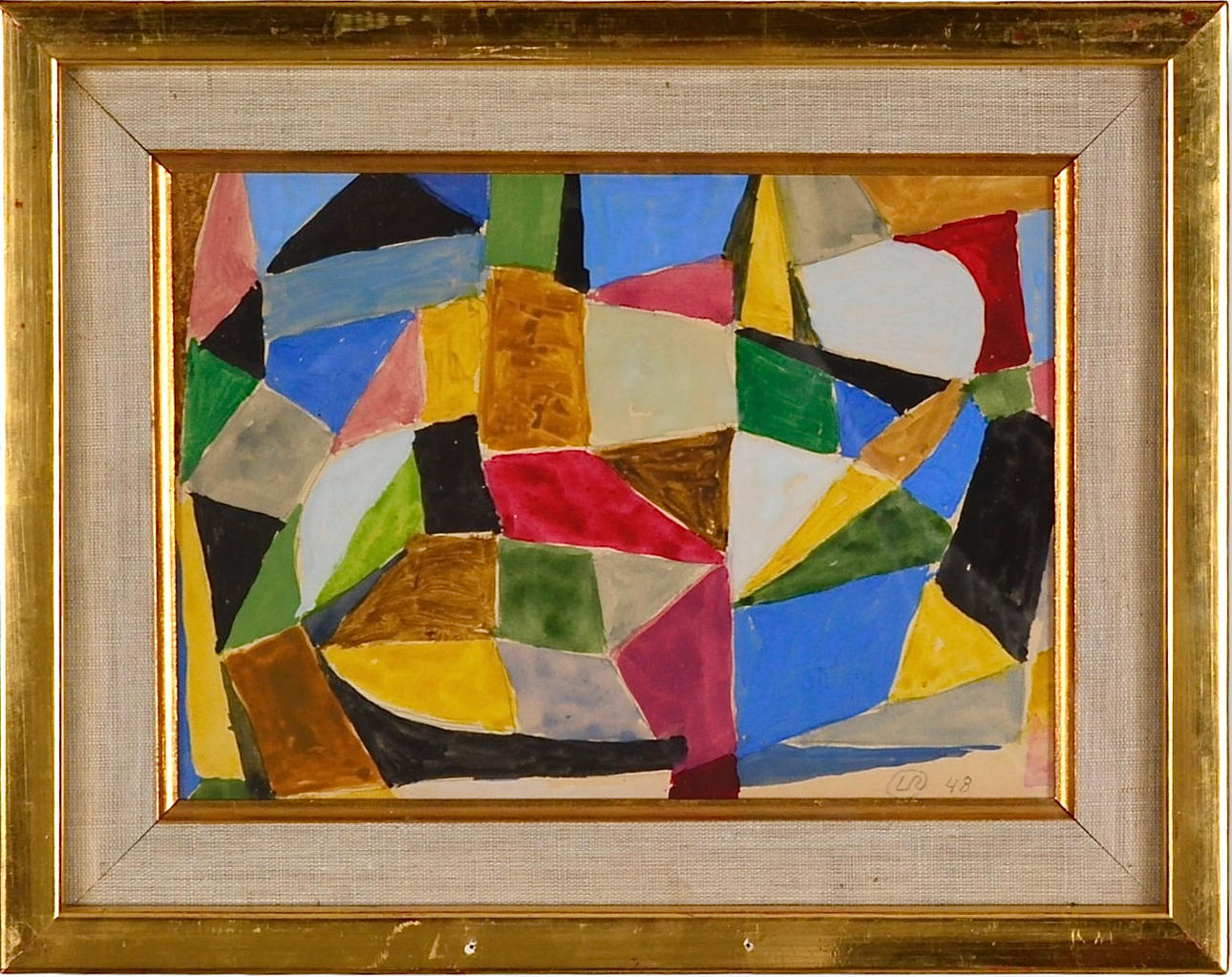 LENNART RODHE. Mixed media.