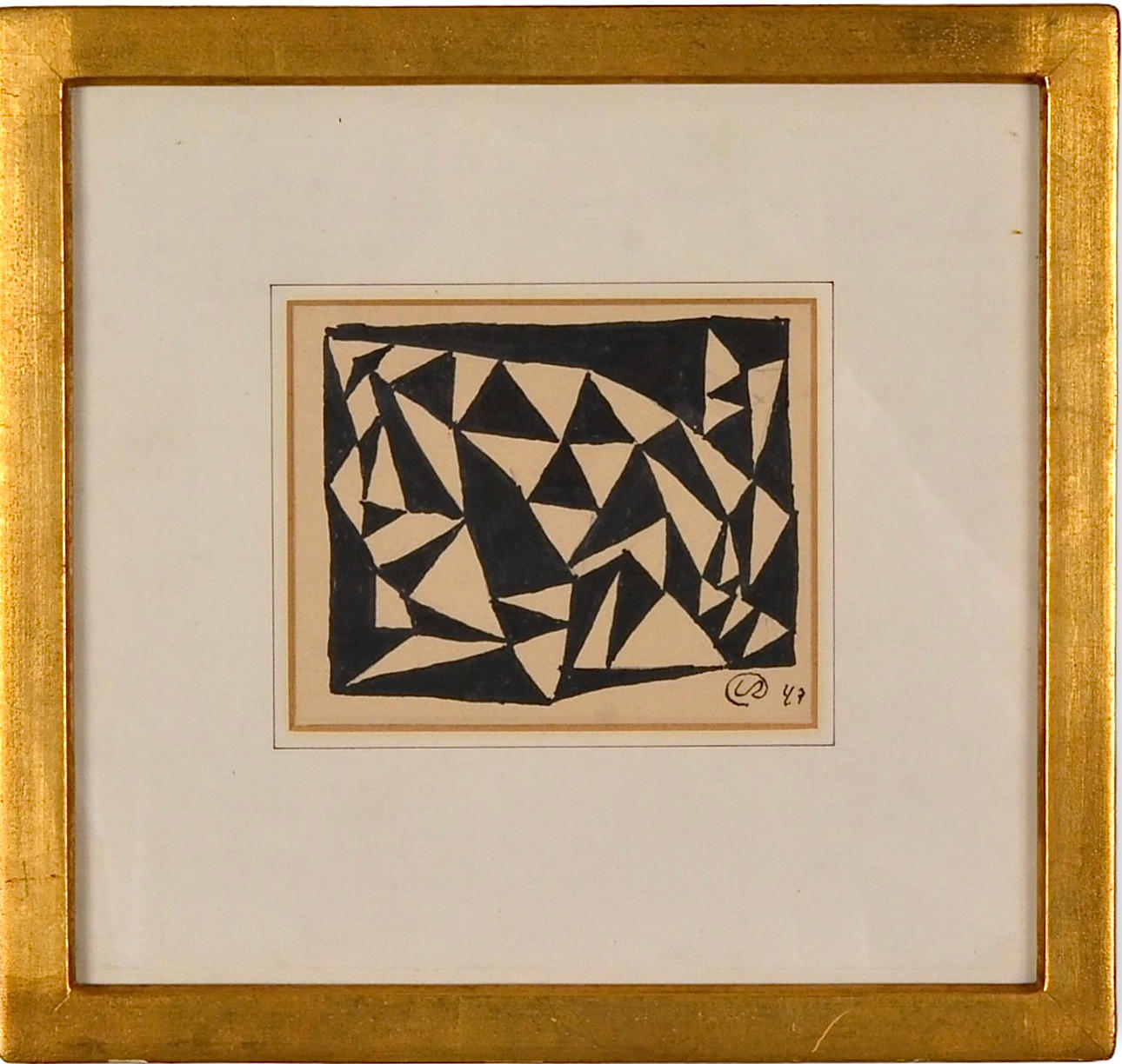 LENNART RODHE. Marker drawing.