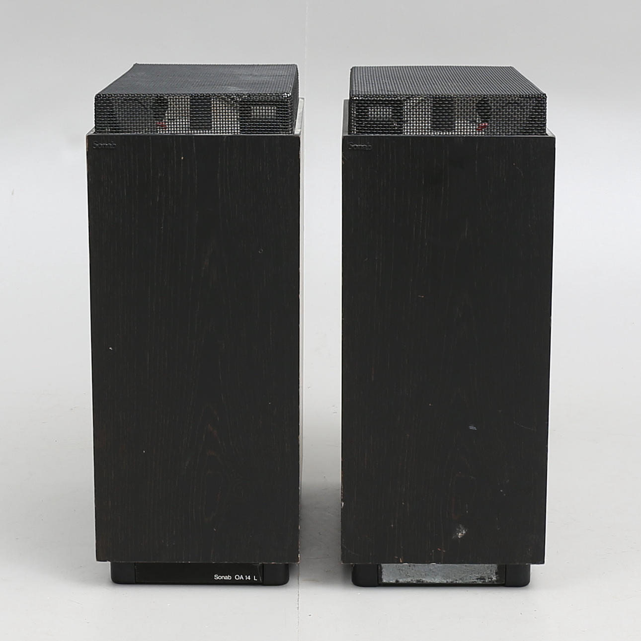 HÖGTALARE, ett par, SONAB OA 14 L.