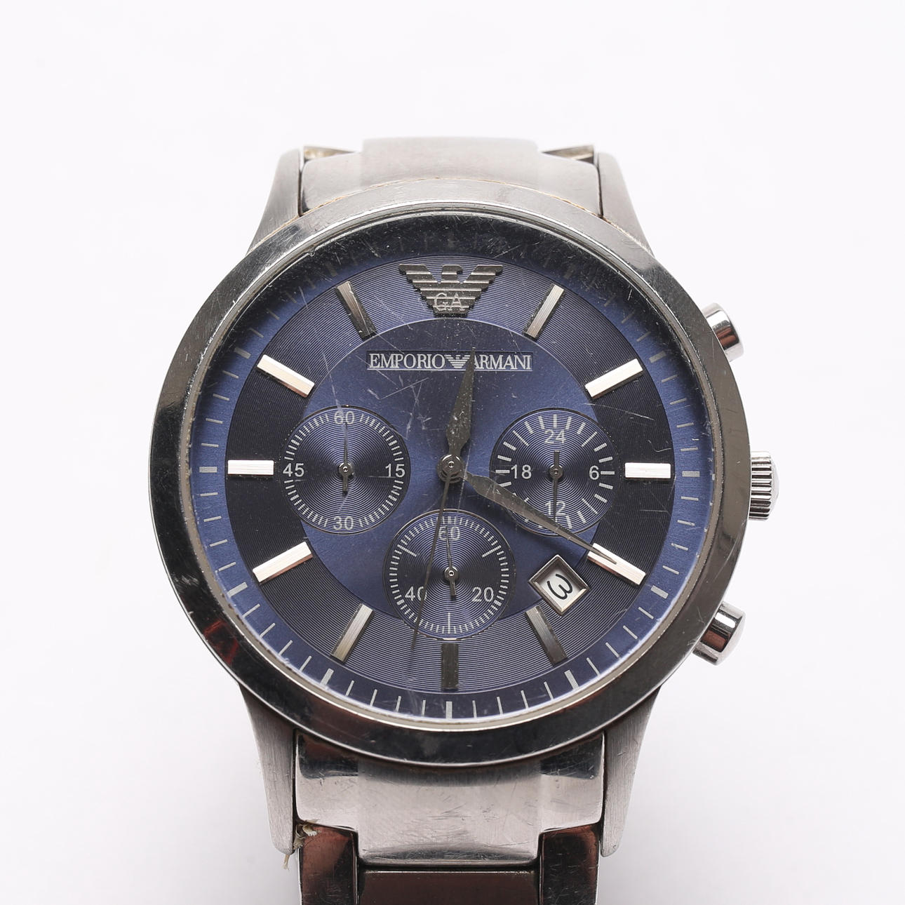 WRISTWATCH, Emporio Armani, AR-2448, 42 mm, quartz. Clocks 
