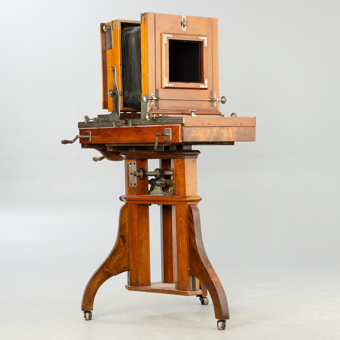 Camera, presumably Soho Studio Camera by Marion & Co Ltd.