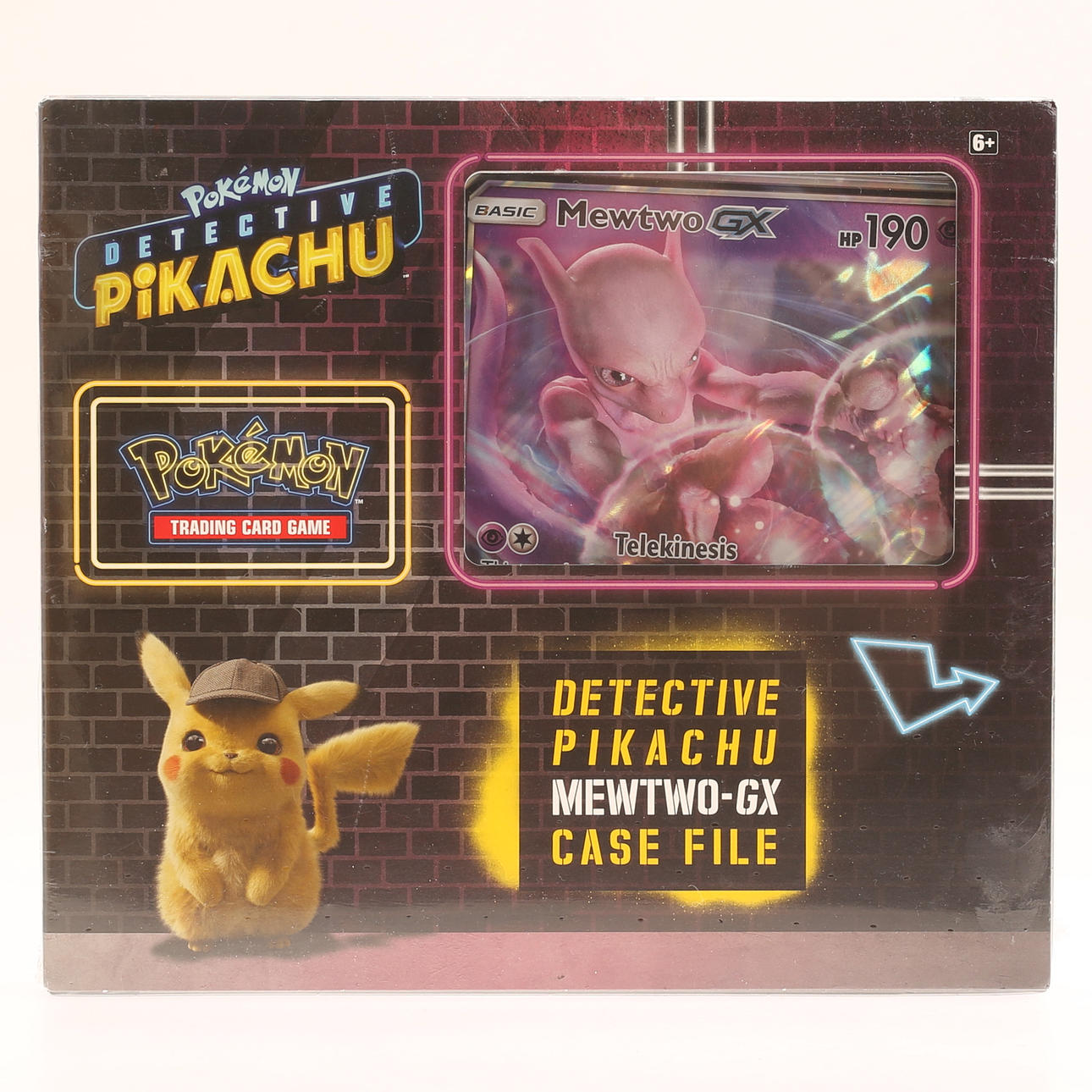 POKEMON, Detective Pikachu Mewtwo-GX case file.