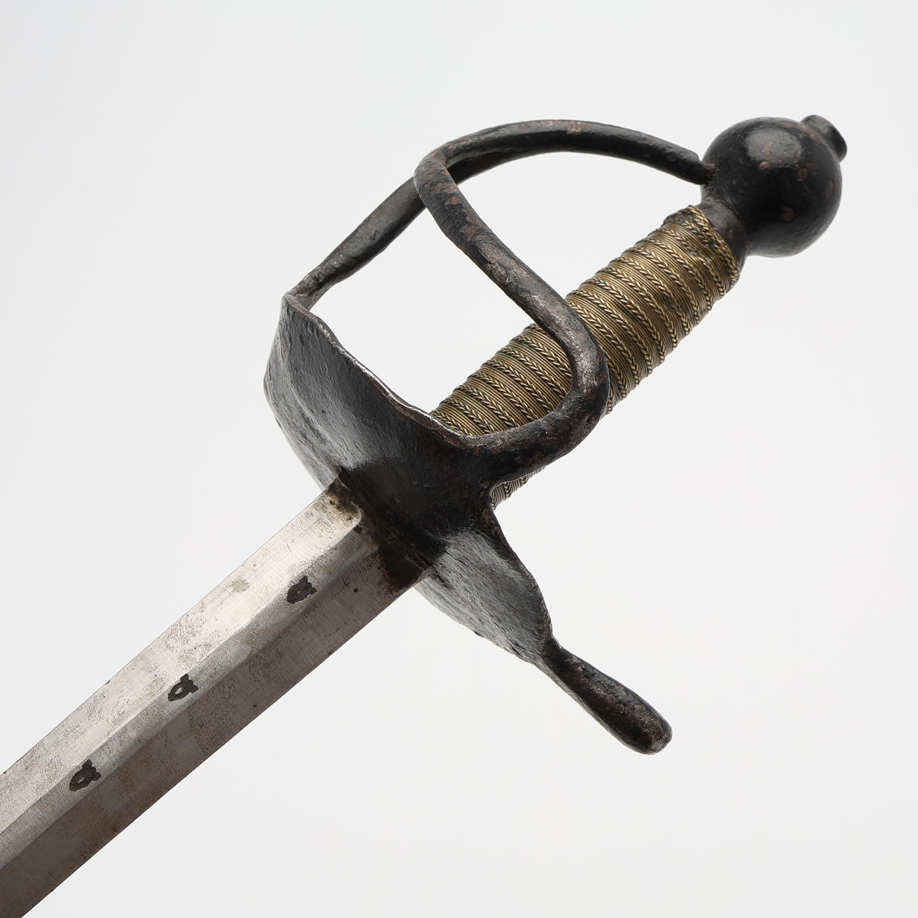 LEÑADOR/COMISARIO, M/1832, TRUNCADO M/1685.