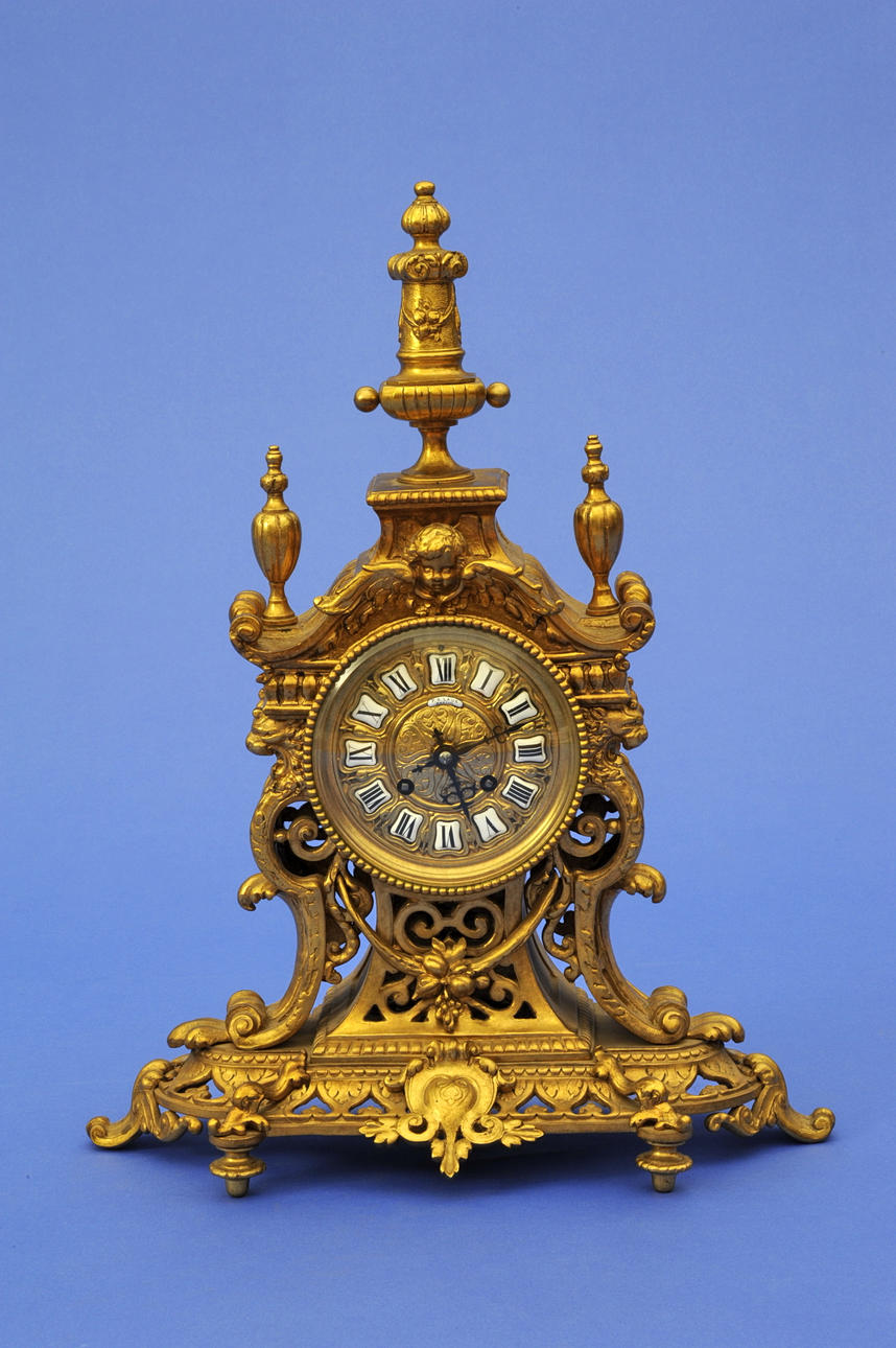 PENDULE. omkring 1870.