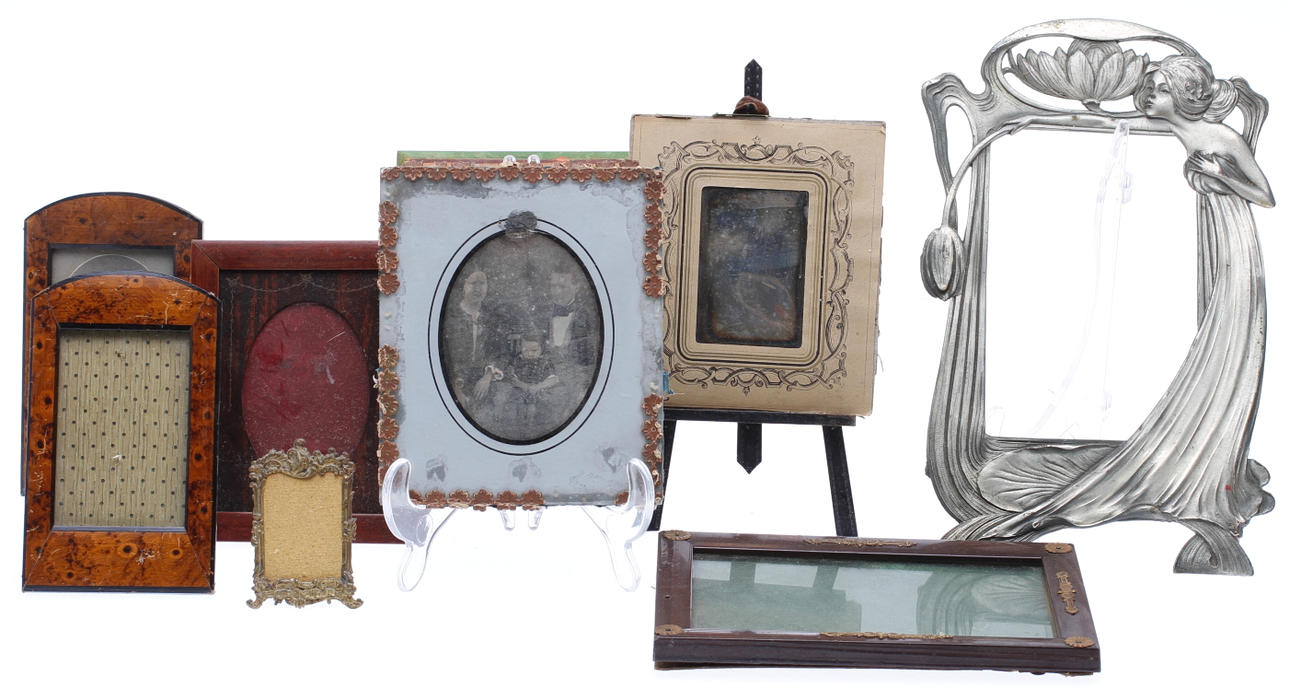 FOTORAMAR c:a 35 st tidigt 1900-tal.