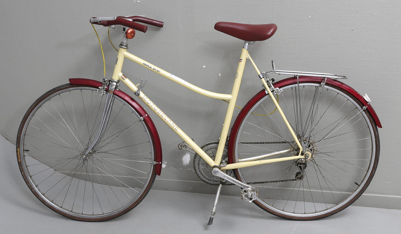 CYKEL, herr, Motobecane, Frankrike.