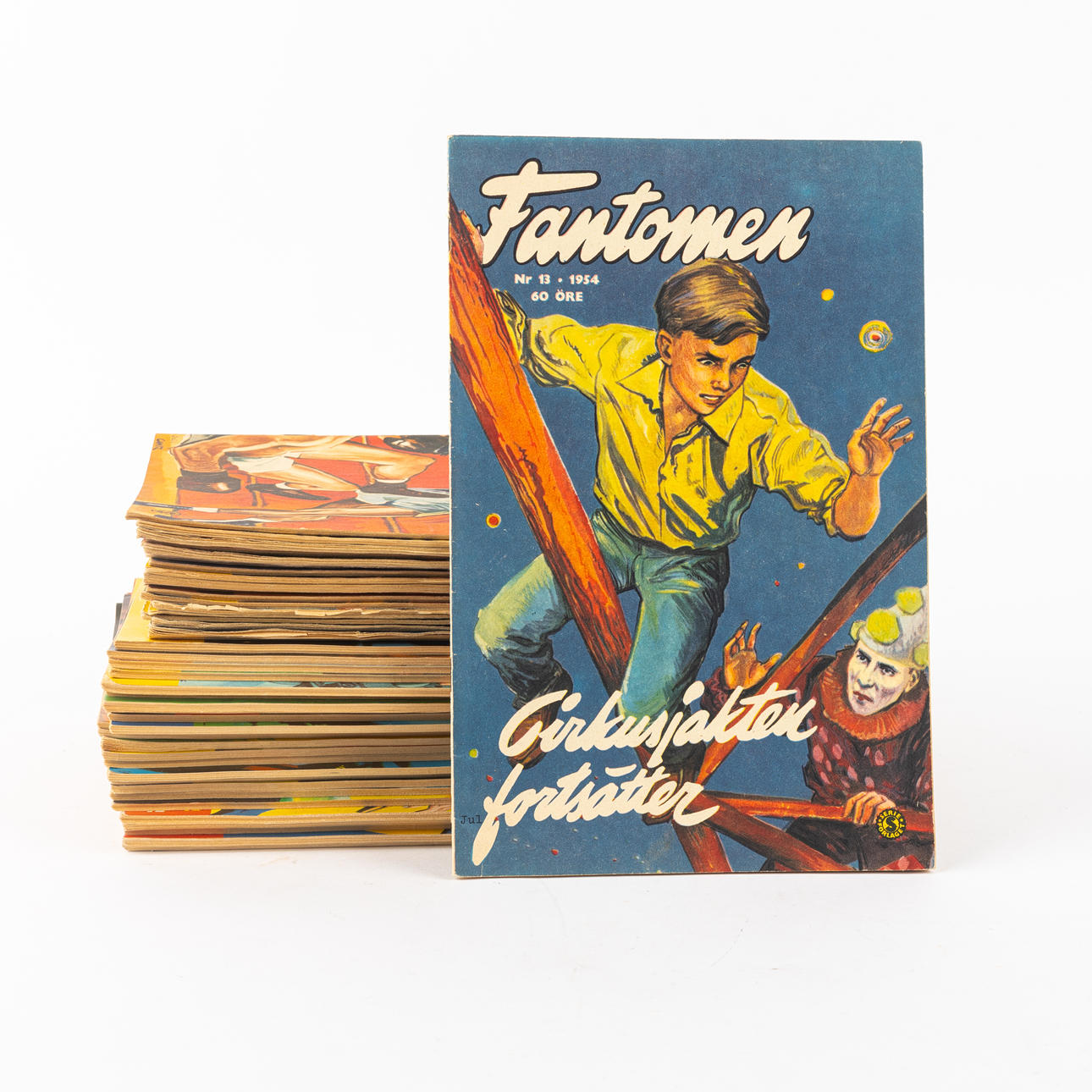 Das Phantom, 43 Comics, 1950er-70er Jahre.