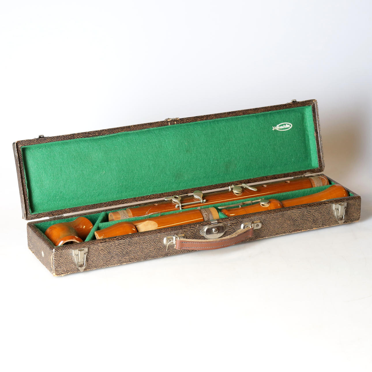 BLOCKFLÖJT, Johannes Adler, 1900-tal.