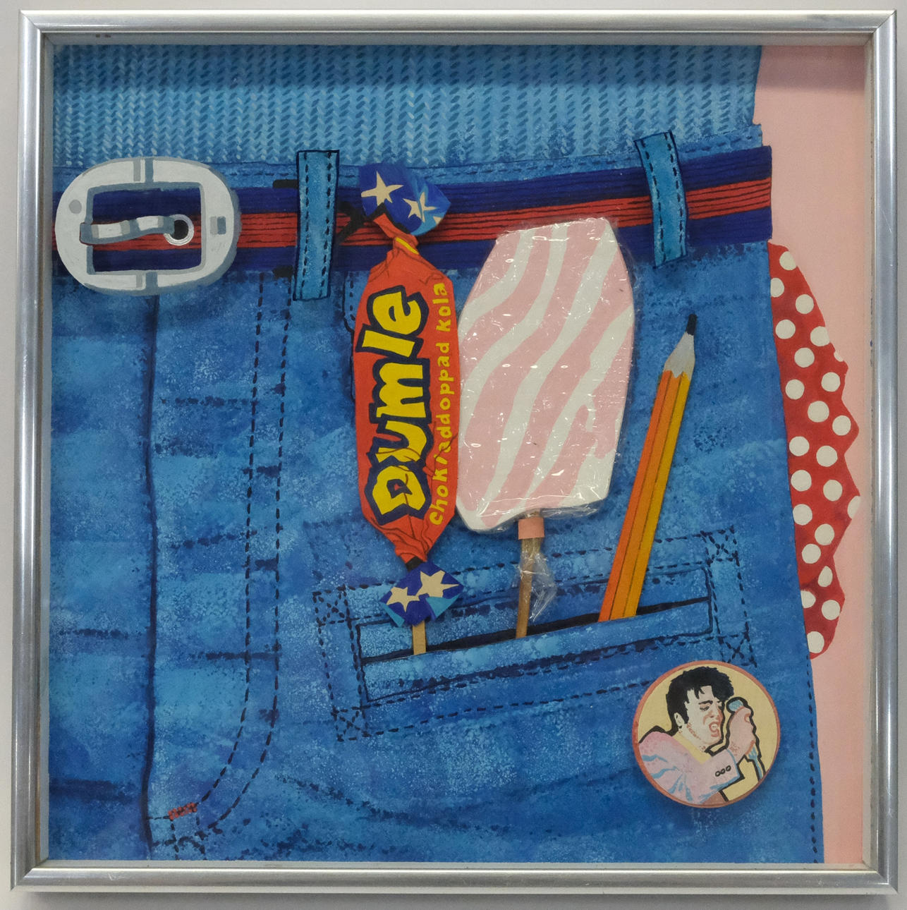 ROBERT BENSON. BLANDTEKNIK. KOMPOSITION.