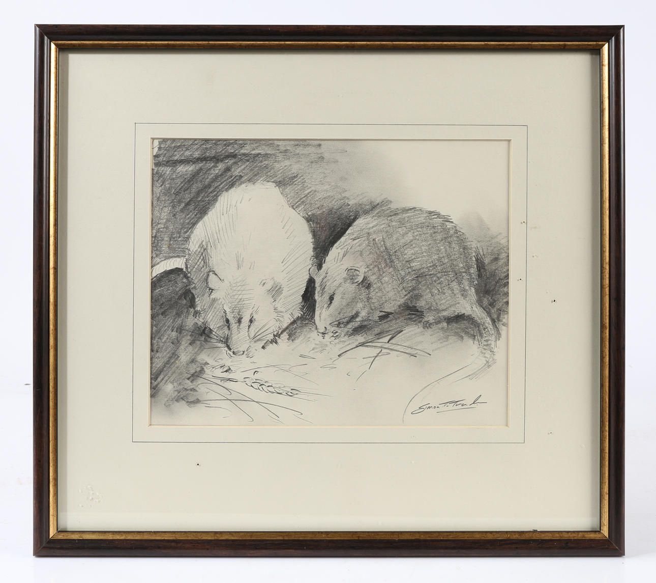 SIMON T TRINDER (FÖDD 1958).