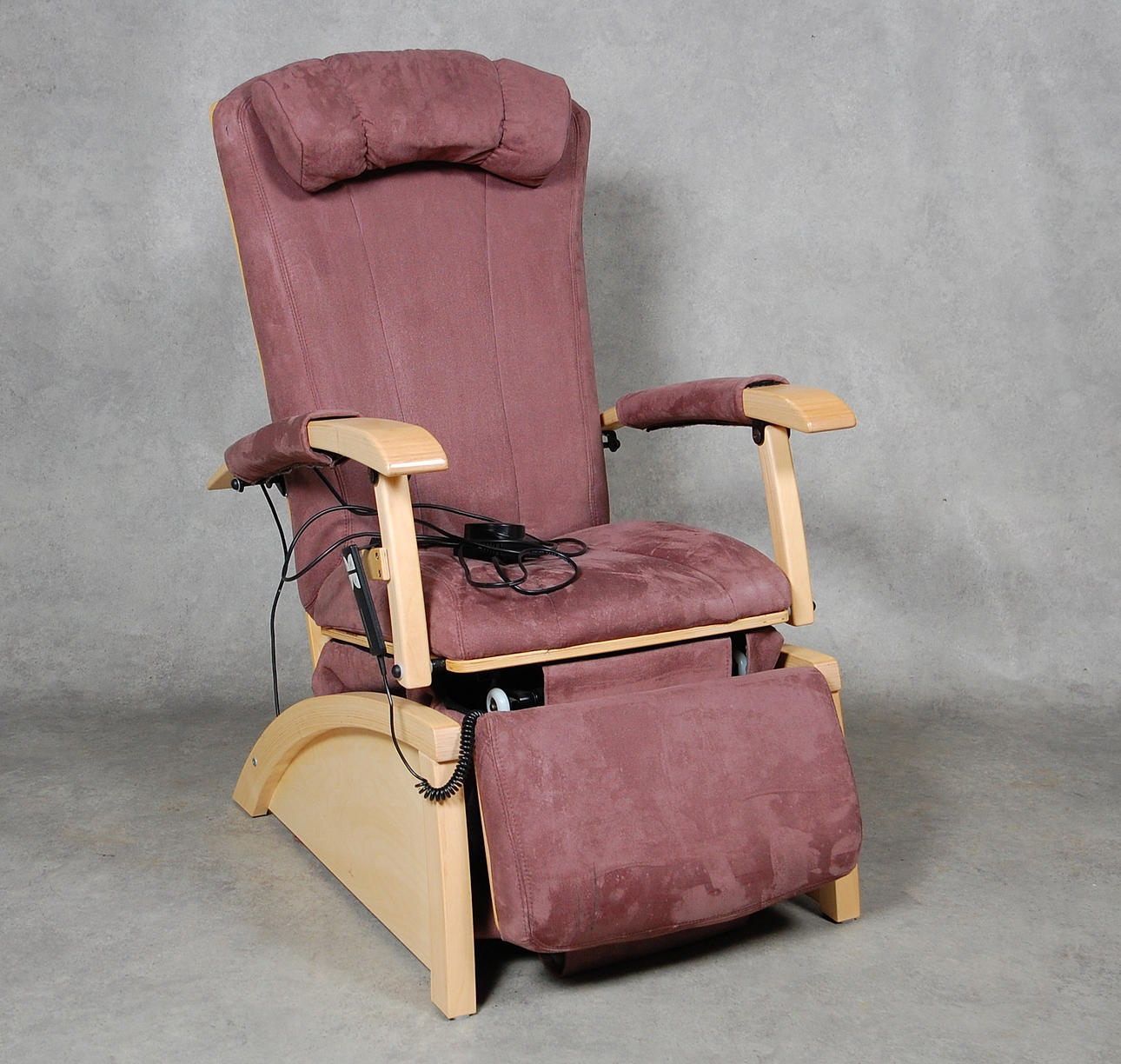 FÅTÖLJ," Vital 200/220 Vitoflex " Ergonomisk med lyfthjälp.