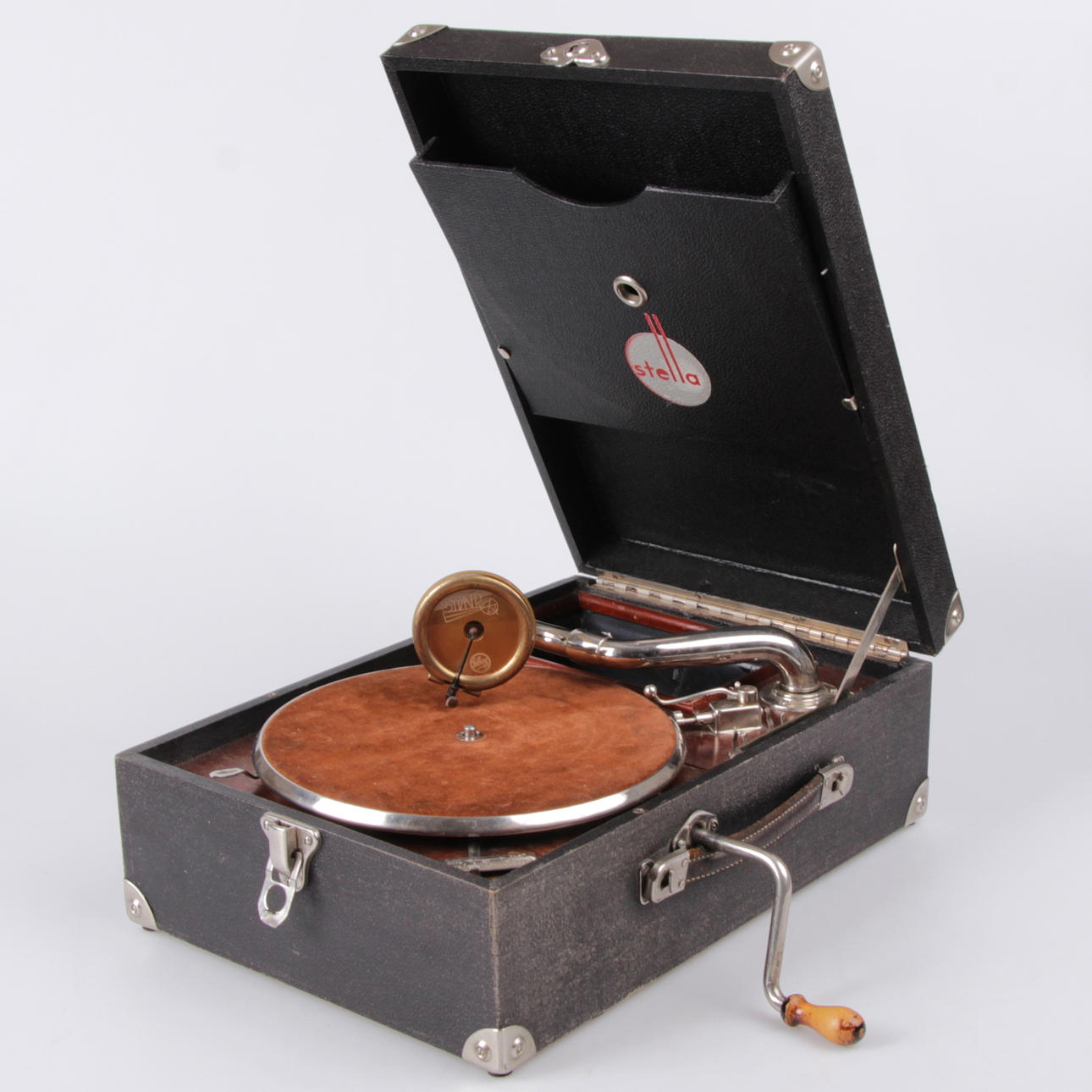 RESEGRAMMOFON, Stella, 1900-talets mitt.