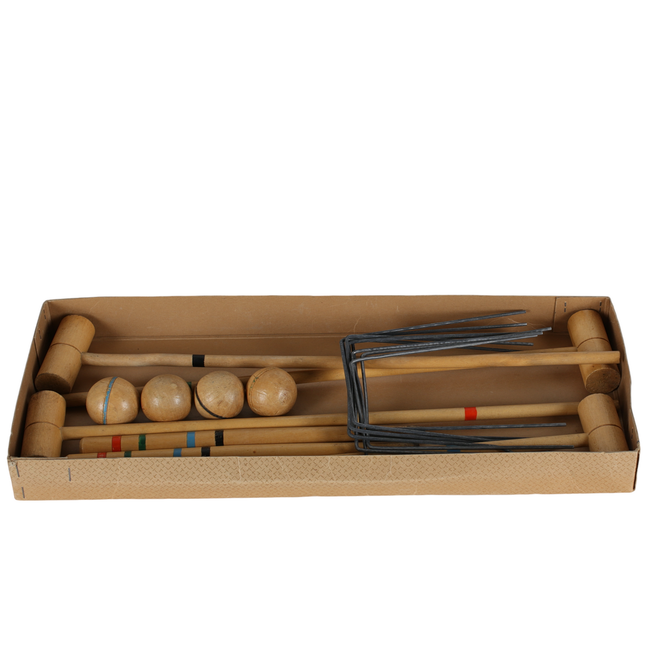 KROCKETSPEL, "Barn-krocket", 1900-talet.