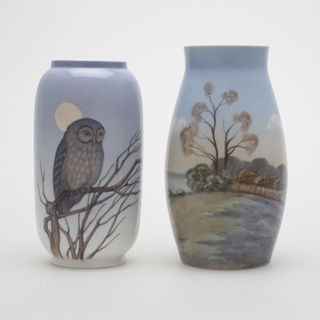 VASER, 2 st, Royal Copenhagen, Bing & Gröndahl.