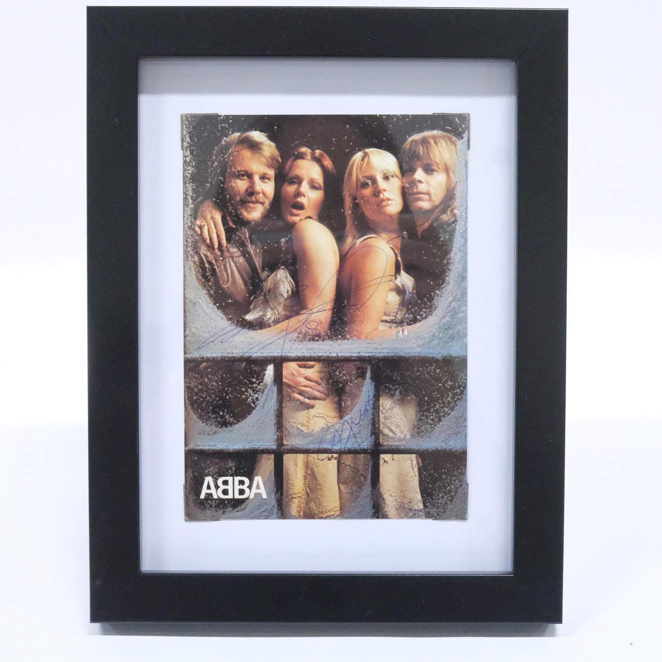 AUTOGRAPH, ABBA.
