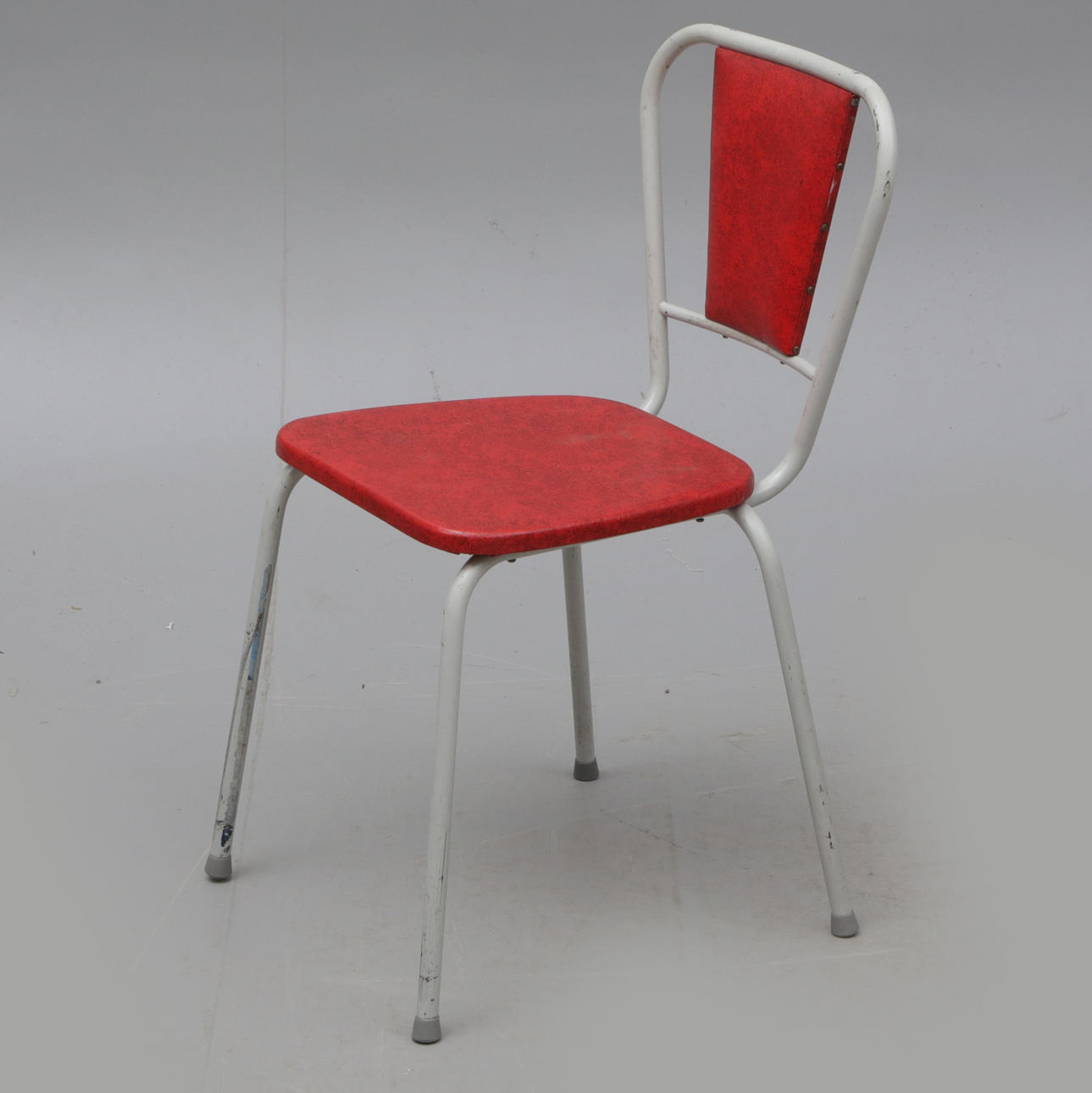 STOL, metall. Möbler - Fåtöljer & Stolar - Auctionet