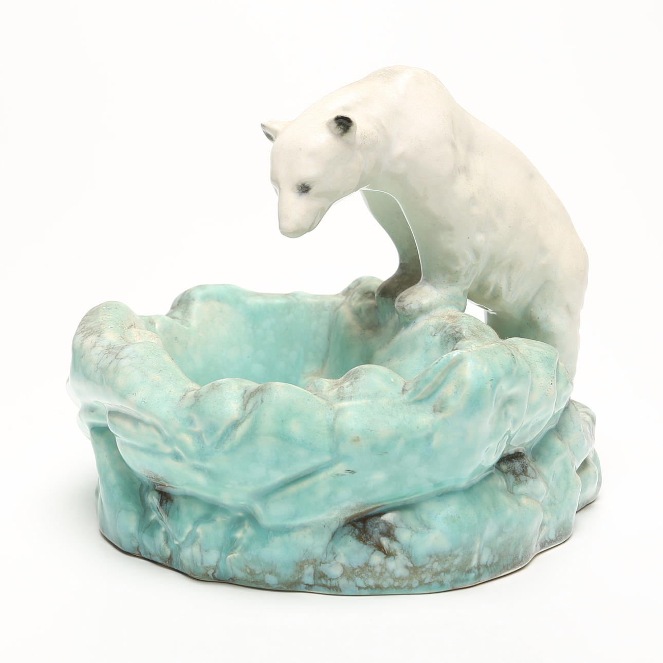 KARHUNMALJA, keramiikka, 1900-luku.