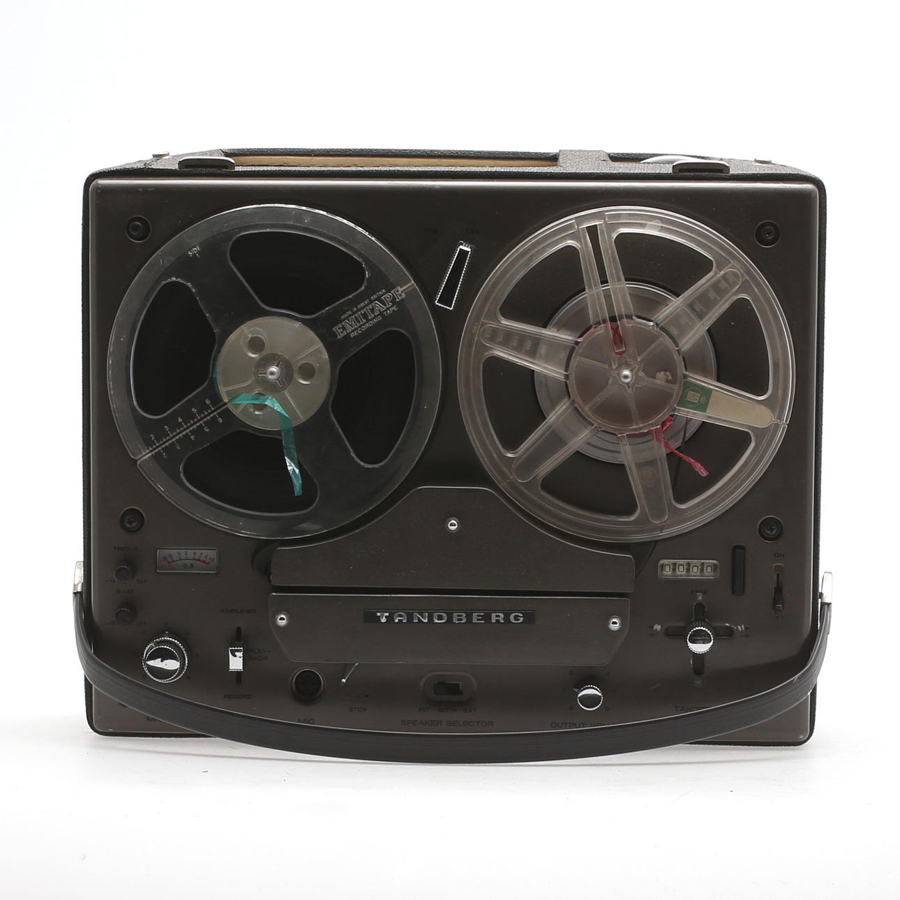 RULLBANDSSPELARE, 2-spårs, Tandberg, Norge, 1900-talets senare hälft.