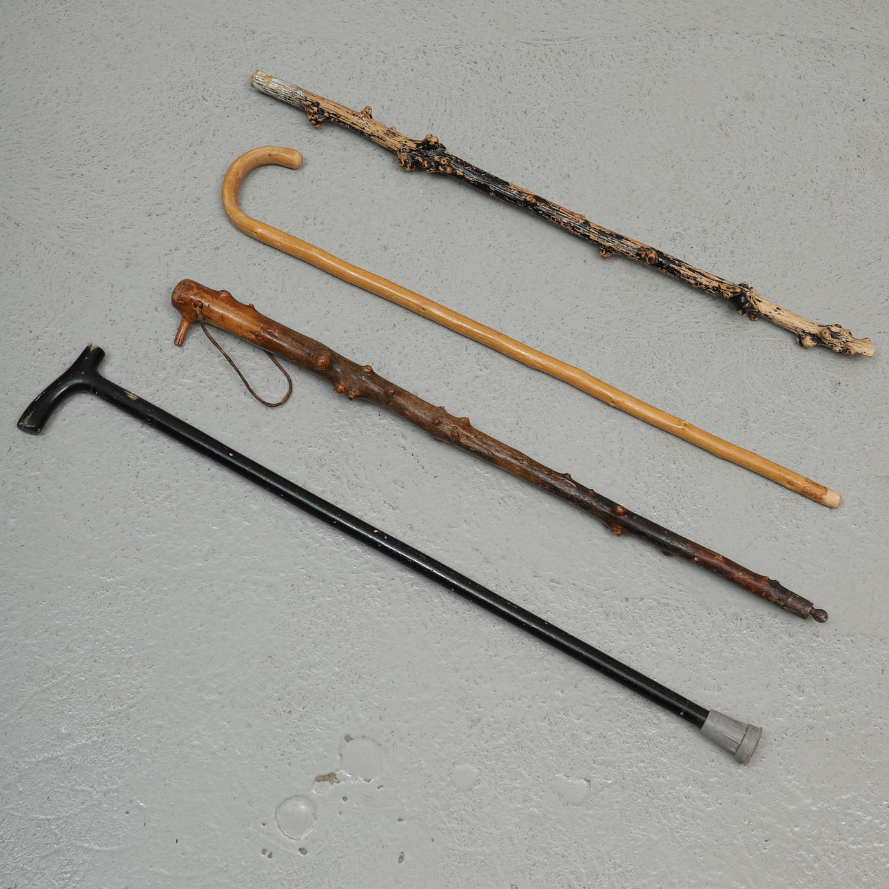 PUUKOT, 4 st, 1900-tal.