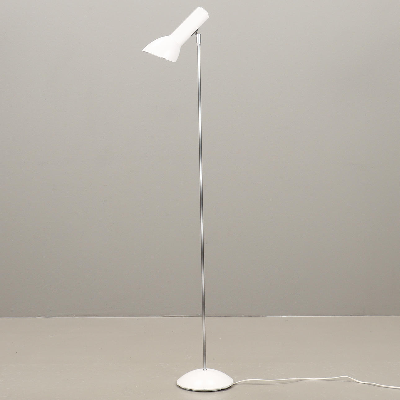 EMPTY STEPPE. Floor lamp, “Oblique”, CPH Lightning.