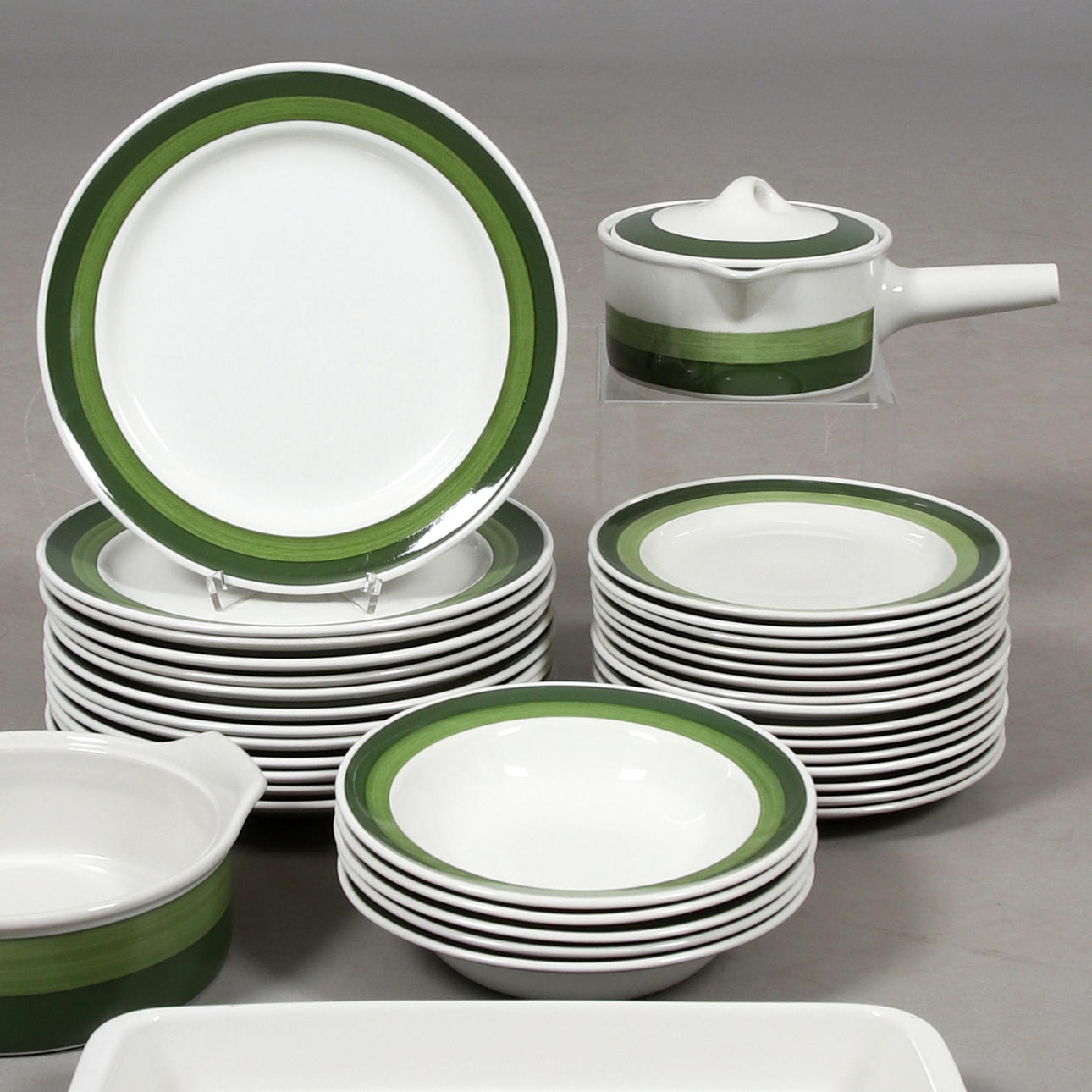 STIG LINDBERG. Geschirrset, 36-teilig, „Bodega“, Gustavsberg.