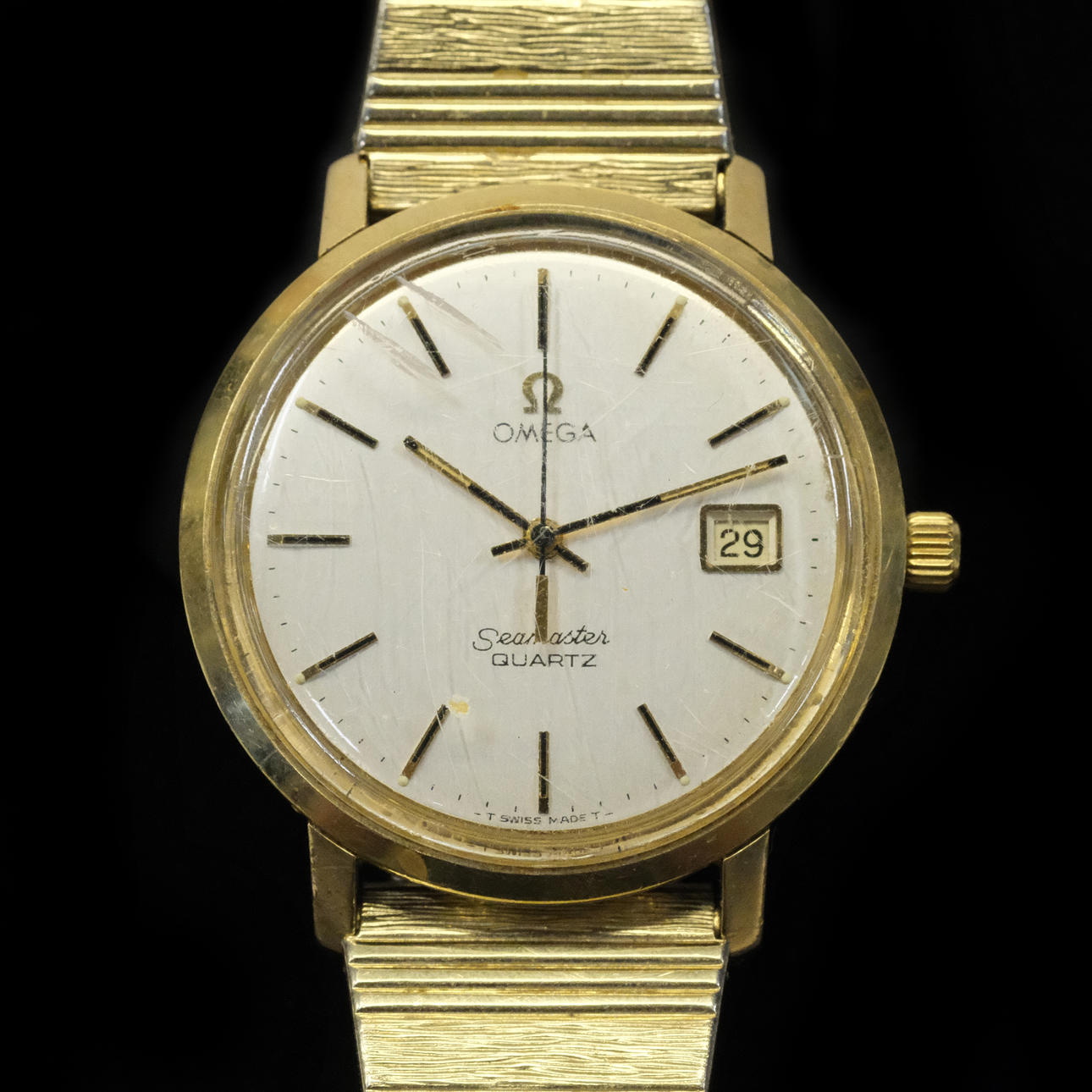MEN'S WRISTWATCH, OMEGA, “SEAMASTER”.